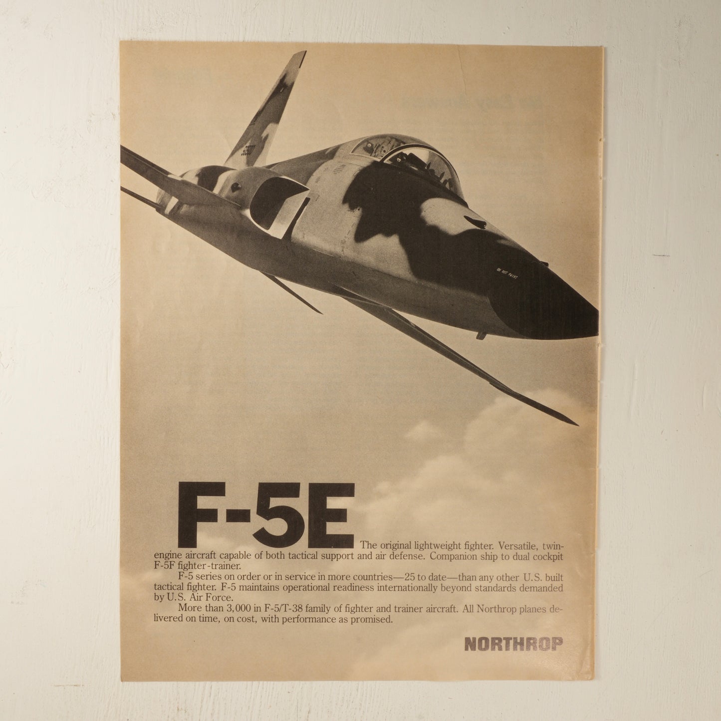 Northrop F-5E Lightweight Fighter