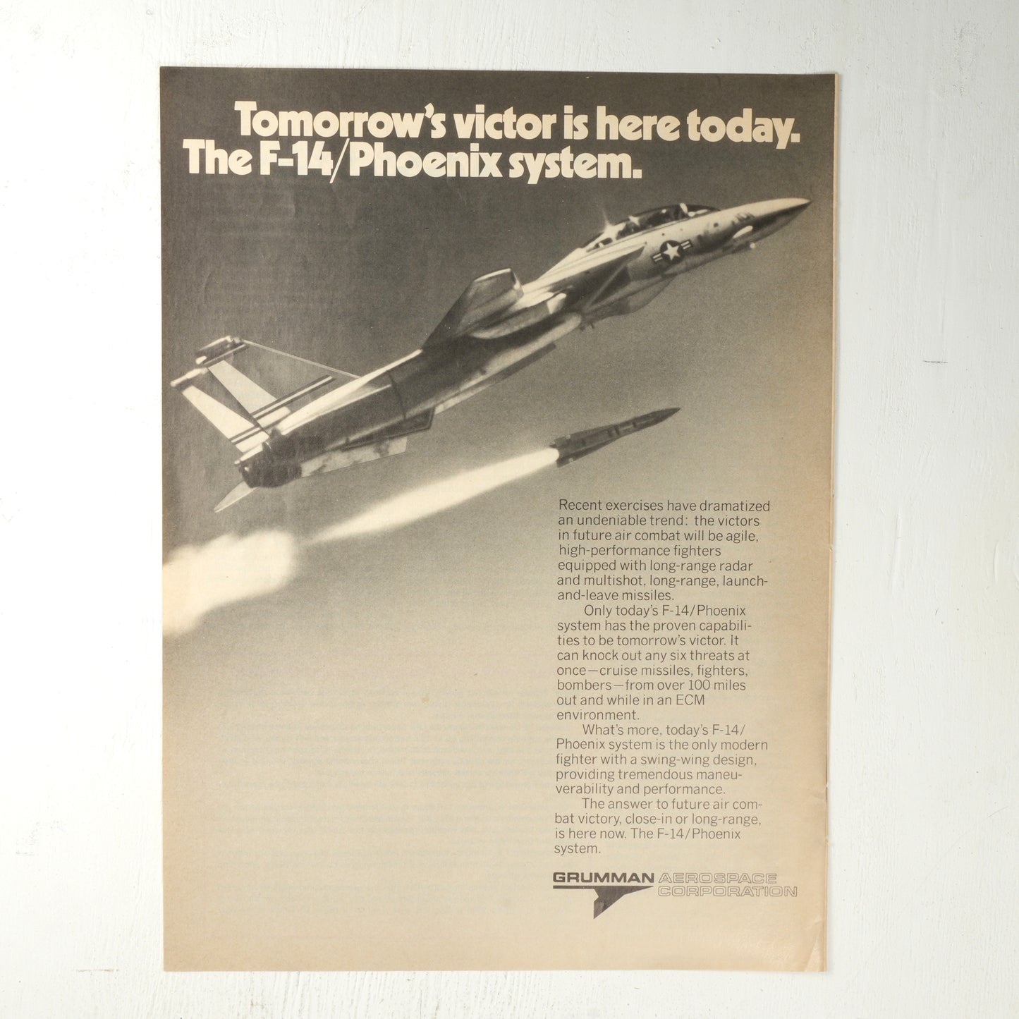 F-14/Phoenix Tomorrow's Victor