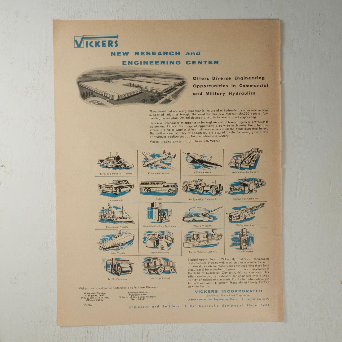 Vickers Engineering