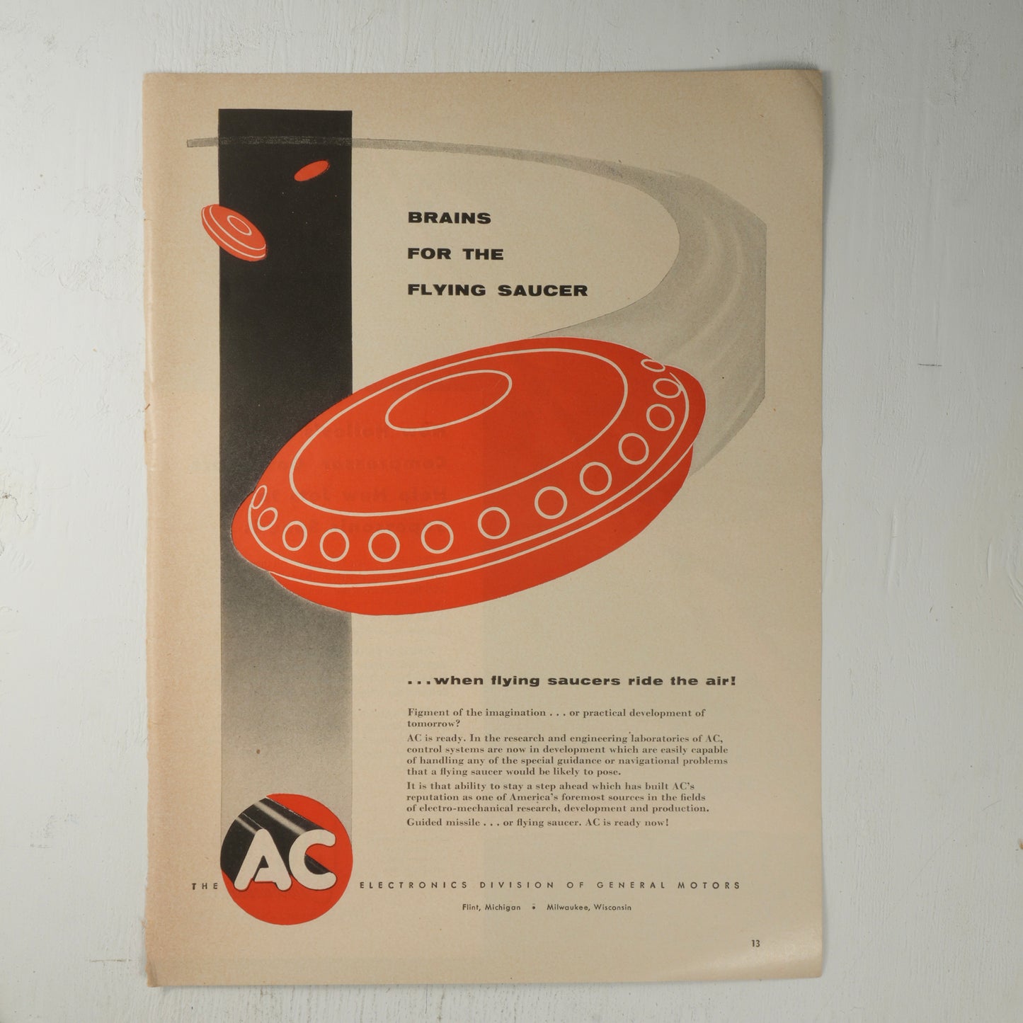 AC Flying Saucer