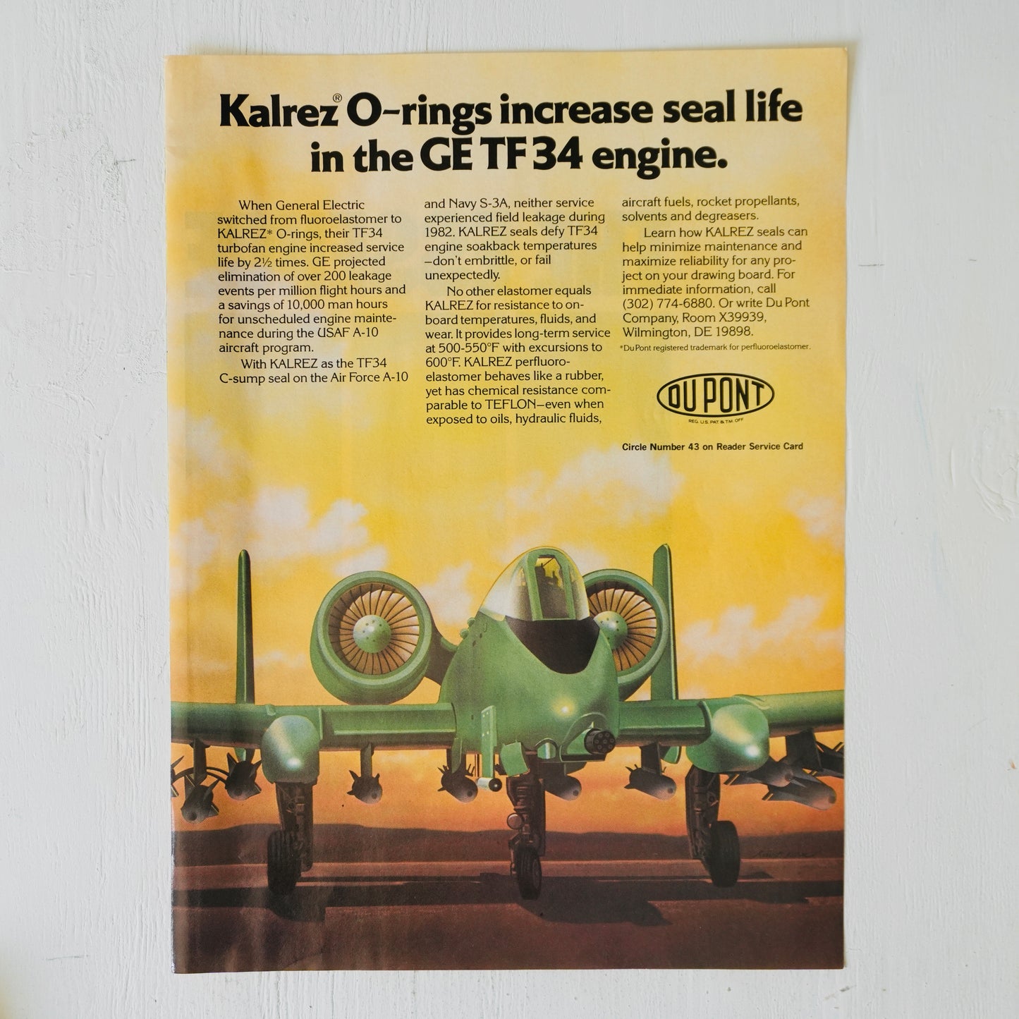 Kalrez A-10 O-rings