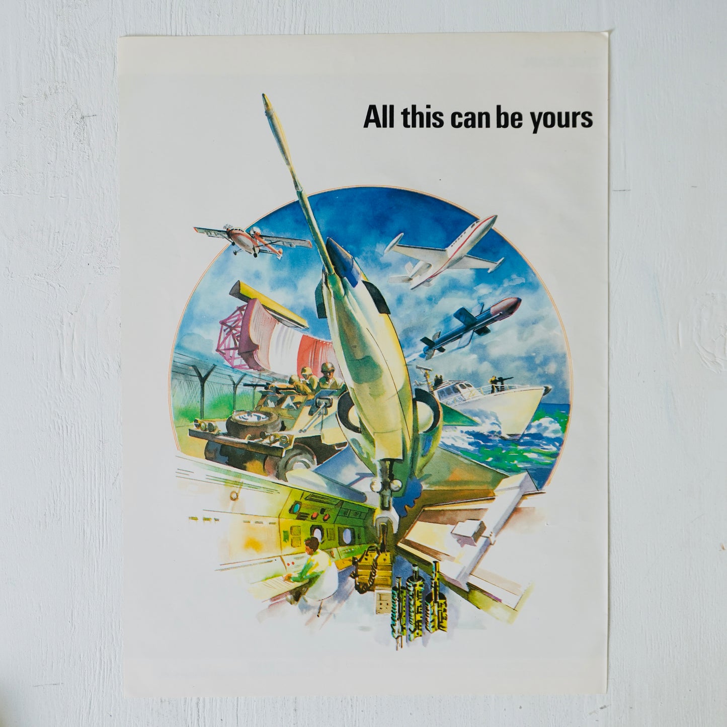 All this can be yours 70's Ad