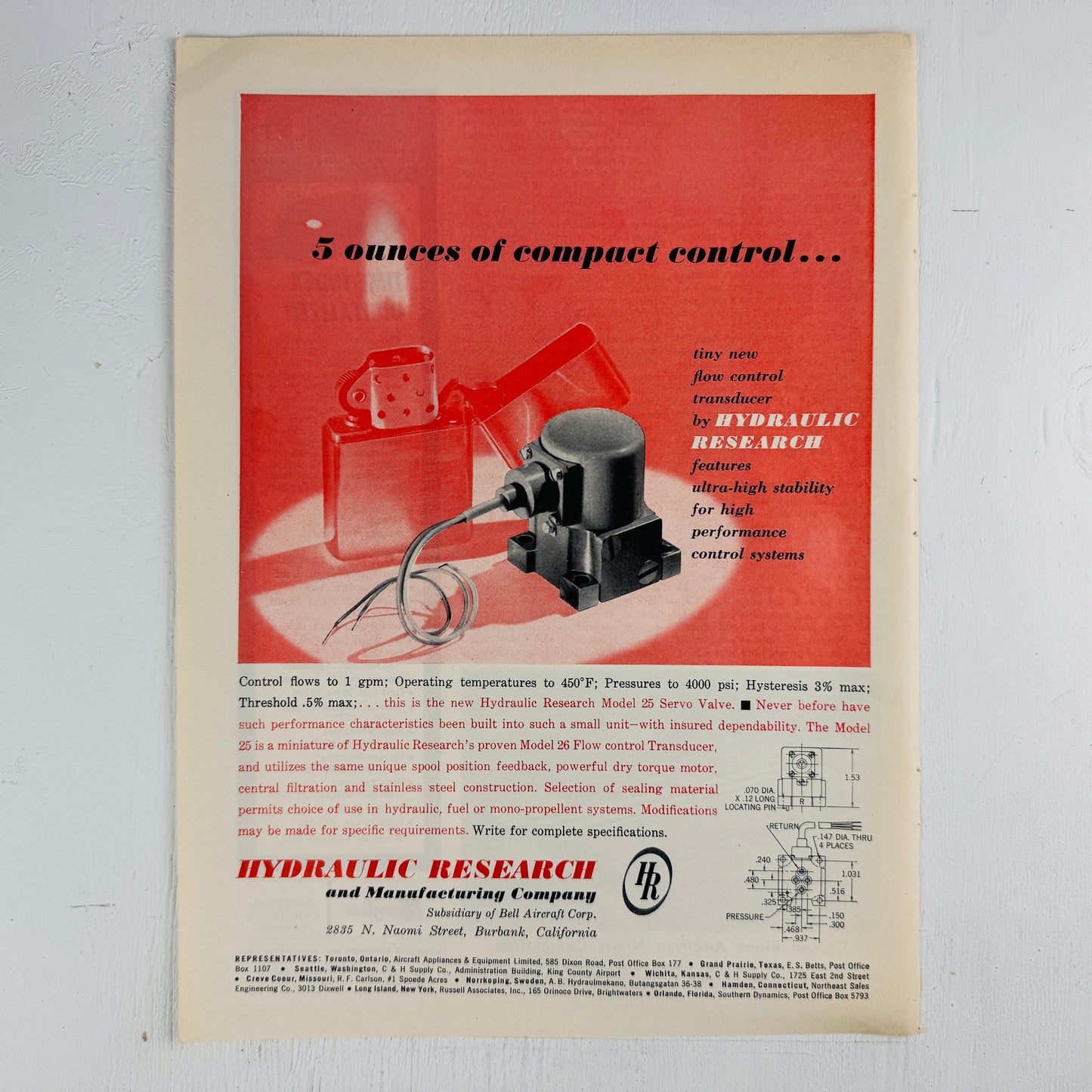 Johns-Manville Missile Insulation