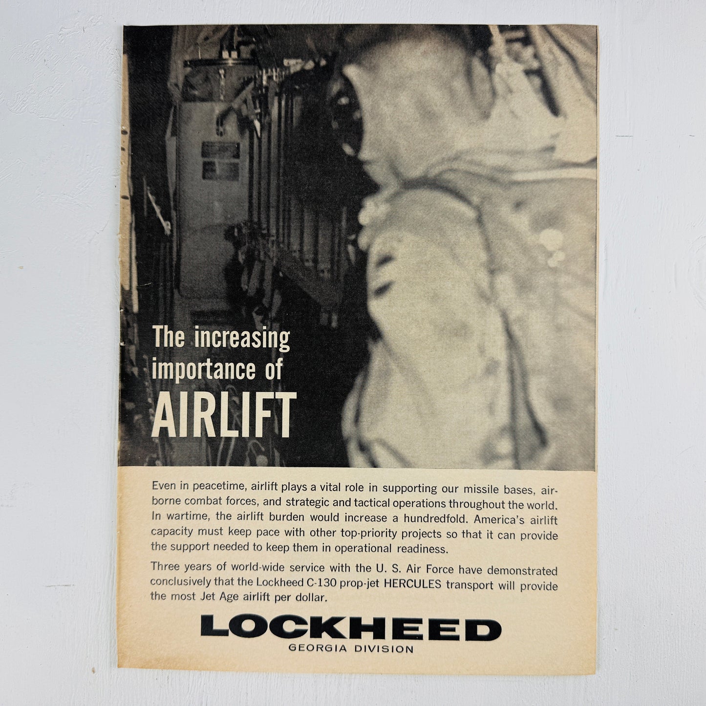 Lockheed Airlift 1959