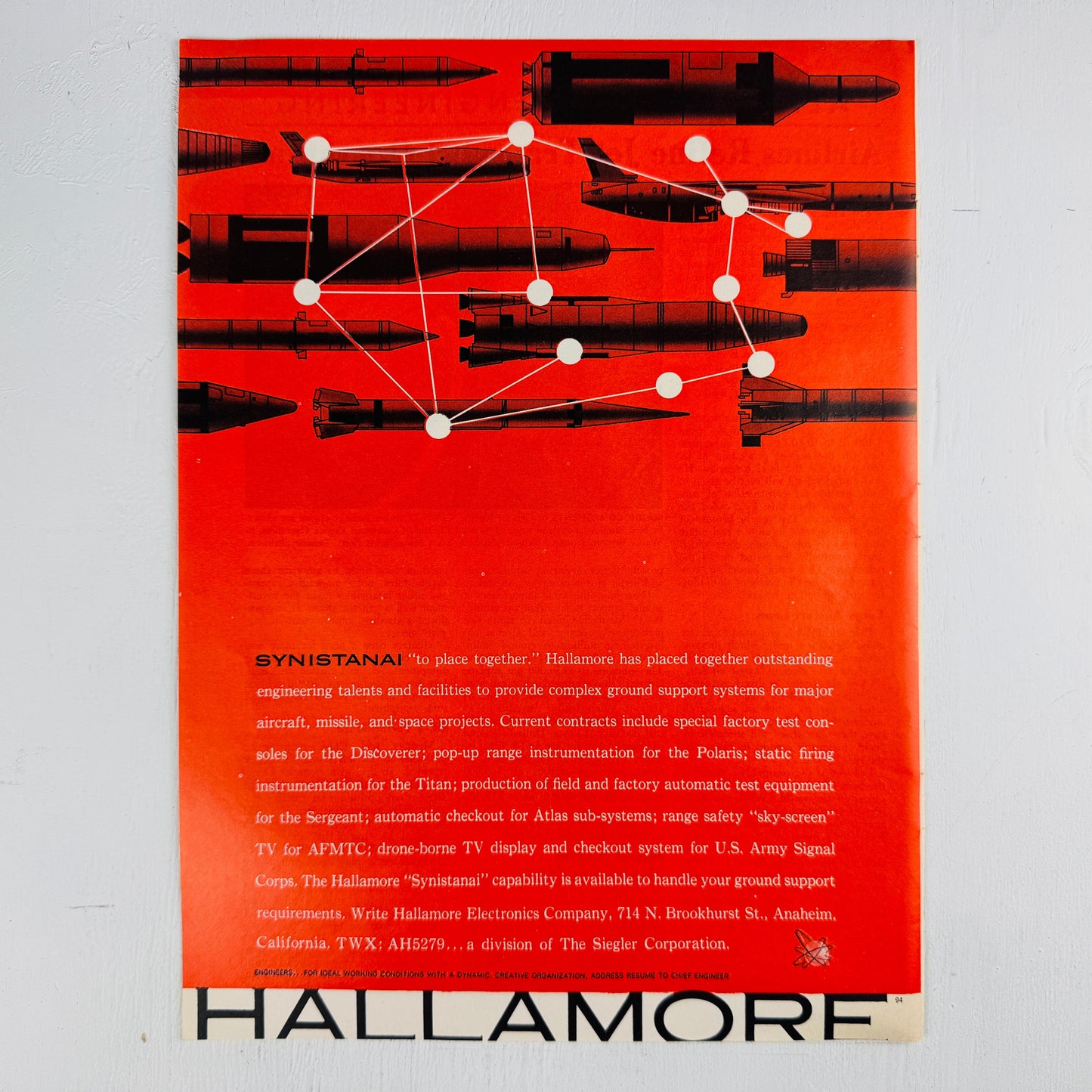 Hallamore Missiles