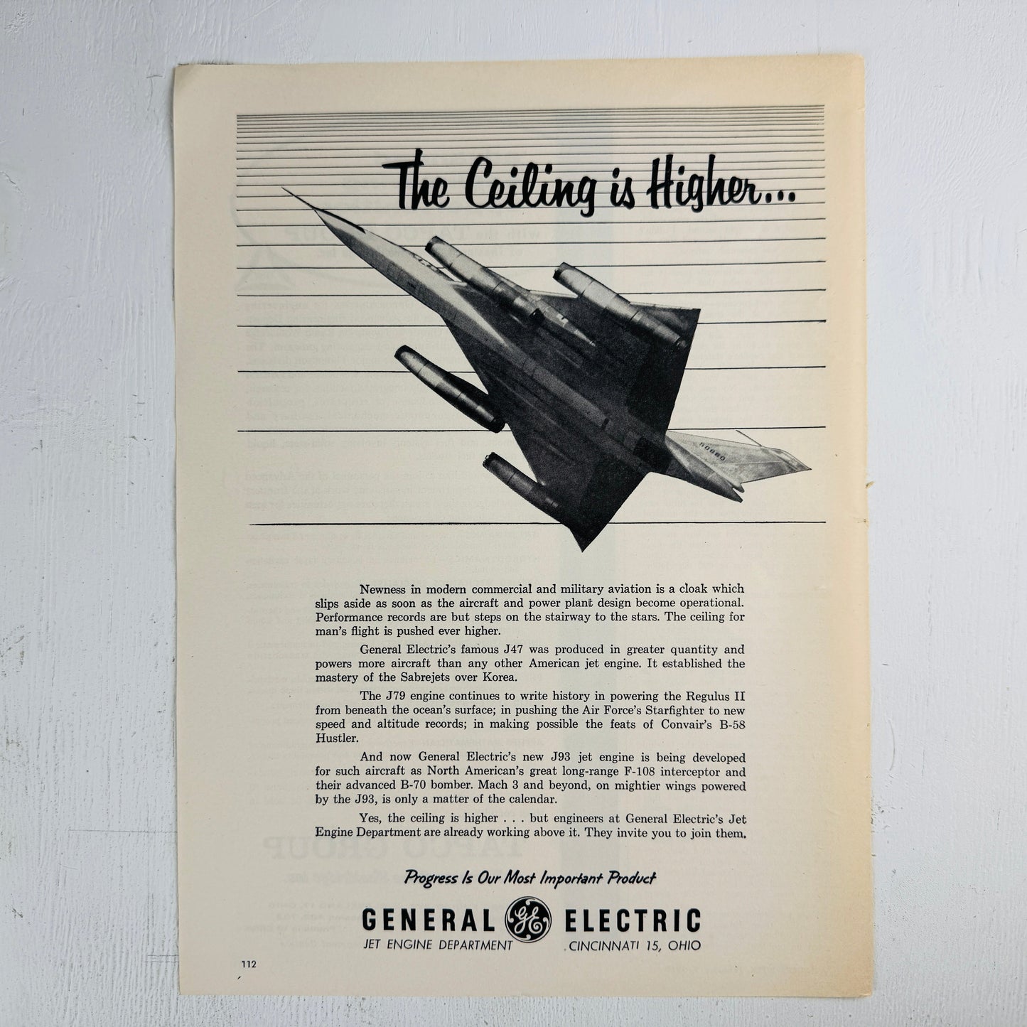 GE B-58 Hustler