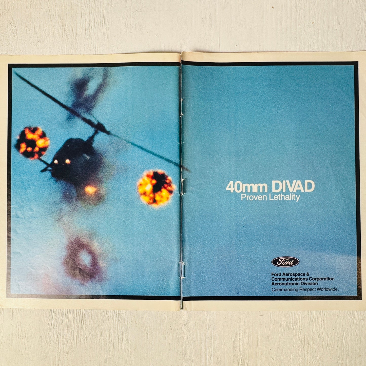 Form DIVAD Proven Lethality