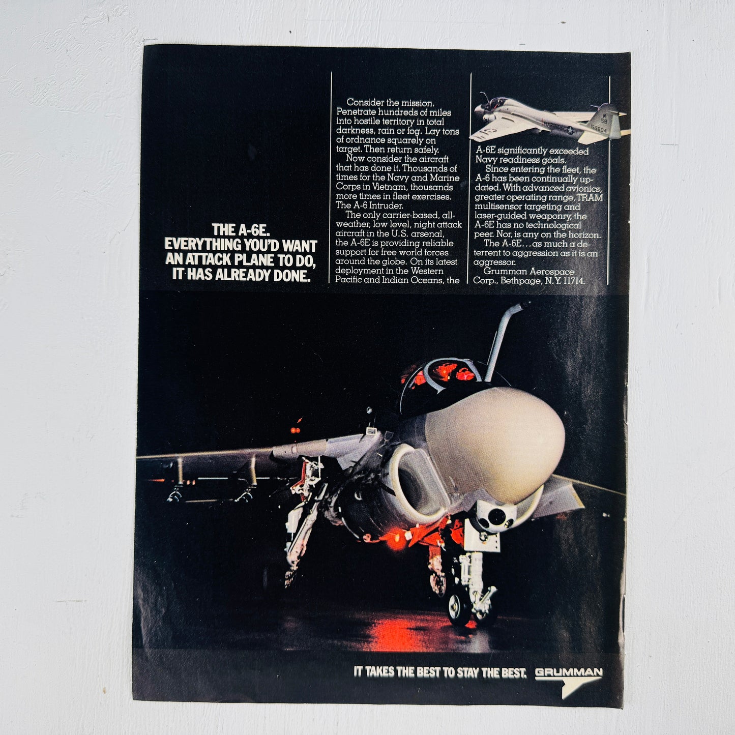 Grumman A-6E Intruder