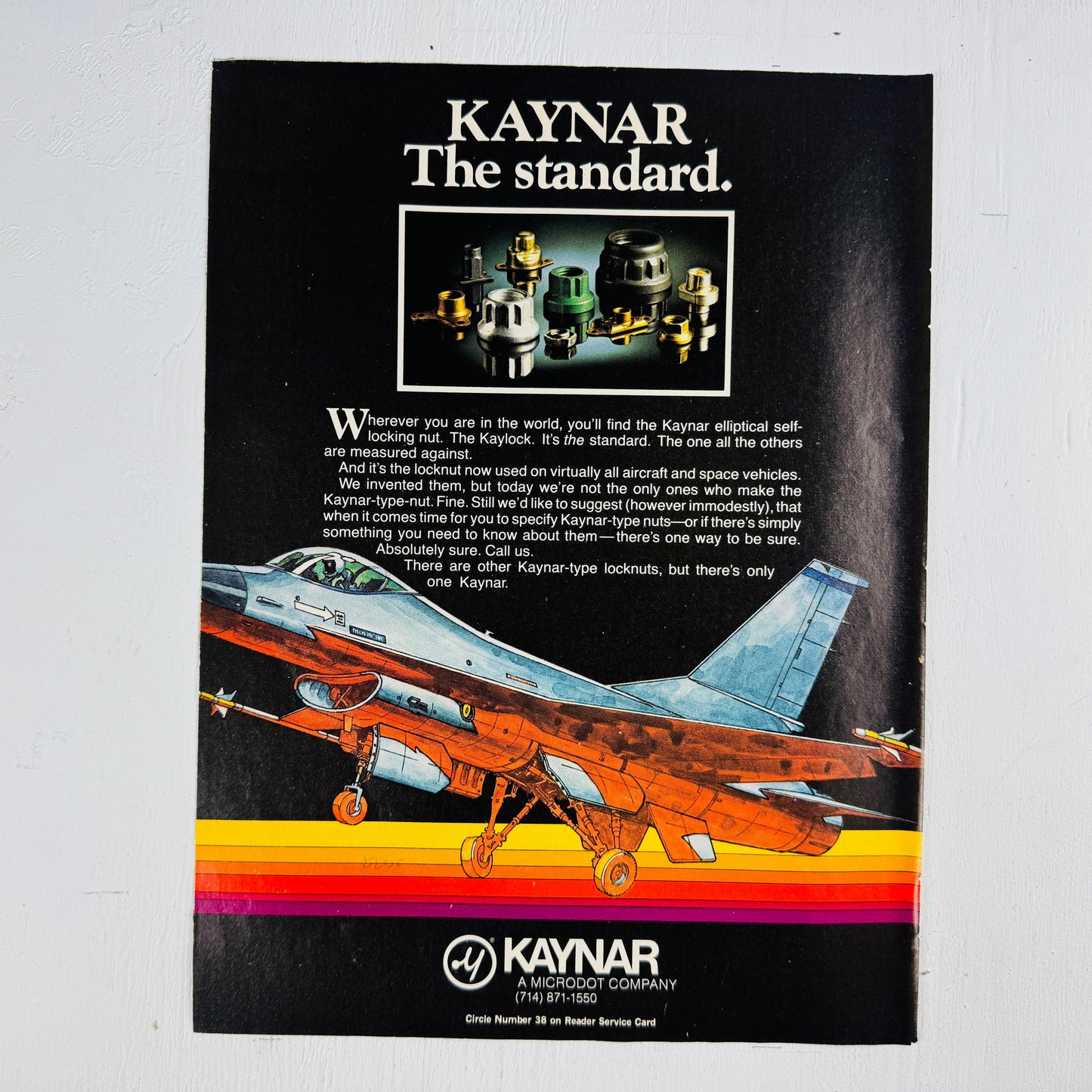 F-16 Kaynar Locknuts