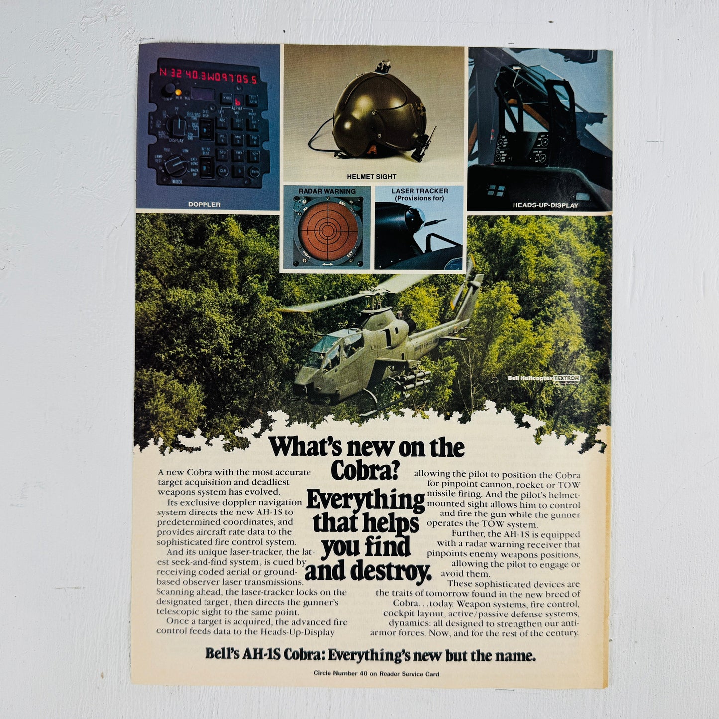 Bell AH-1 Cobra Find and Destroy
