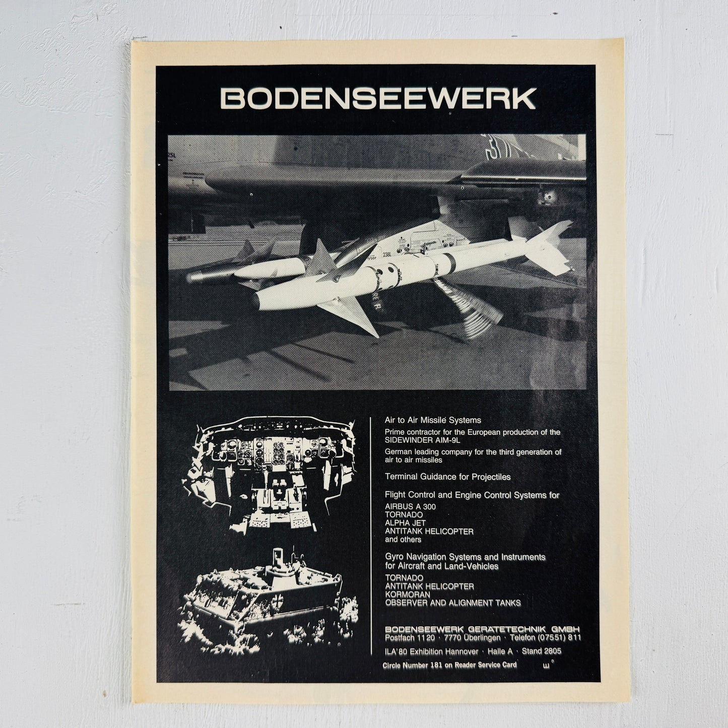 BODENSEEWEK AIM-9