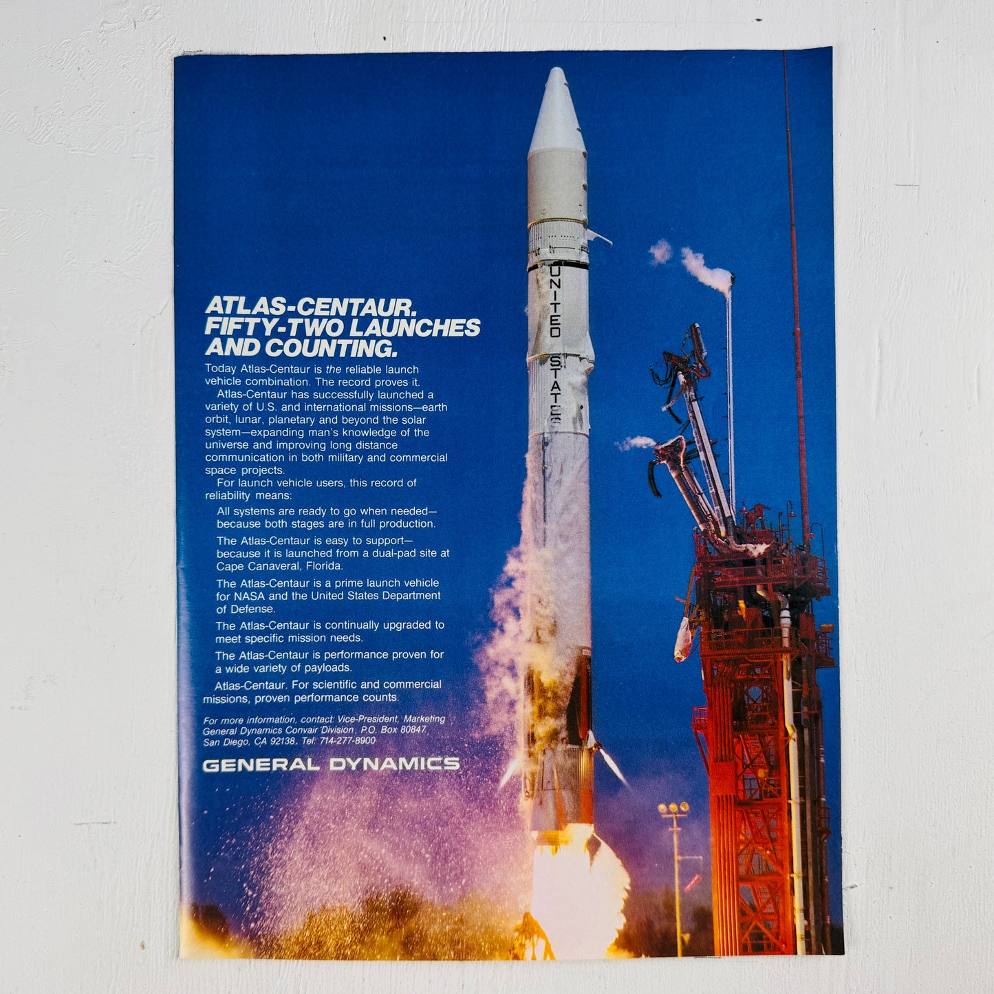 General Dynamics Atlas-Centaur