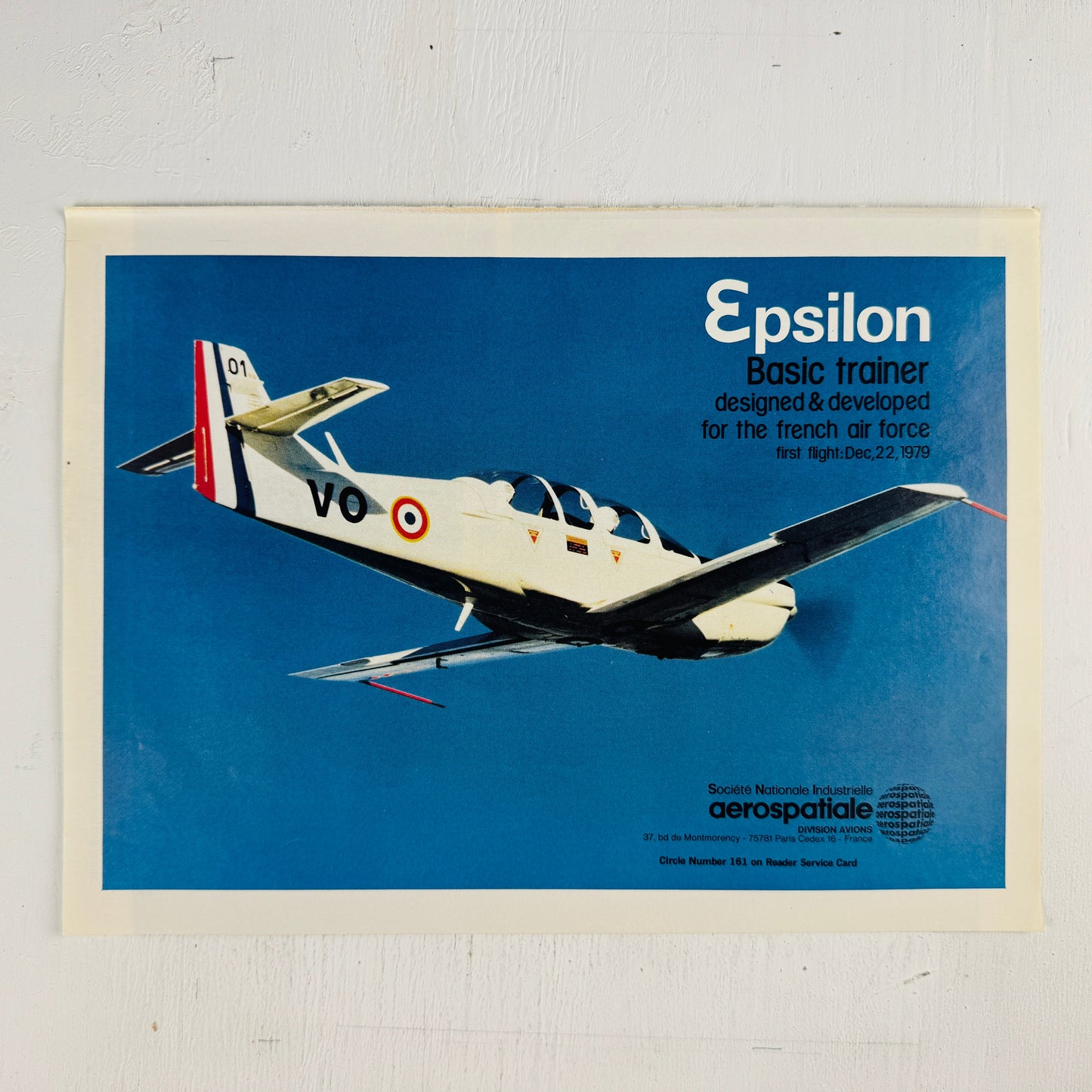 Aerospatiale Epsilon