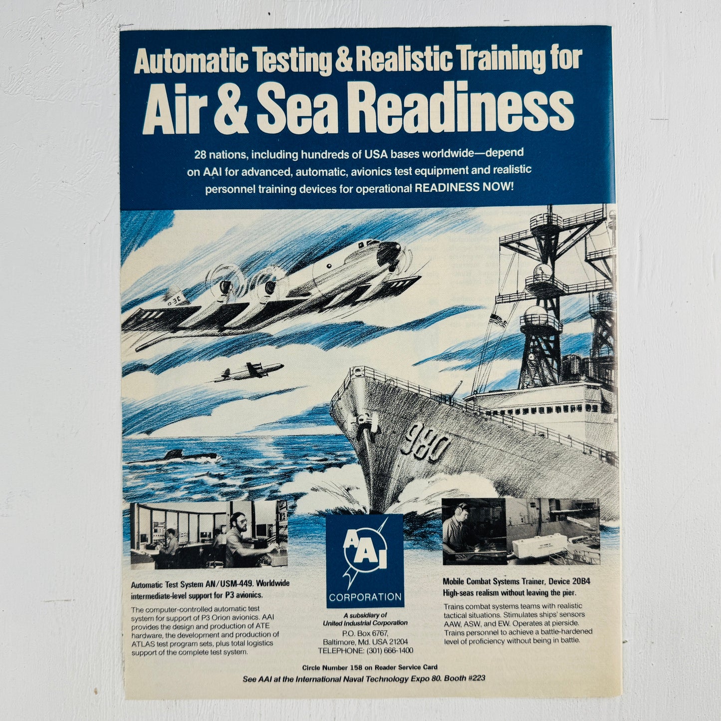 Air & Sea Readiness