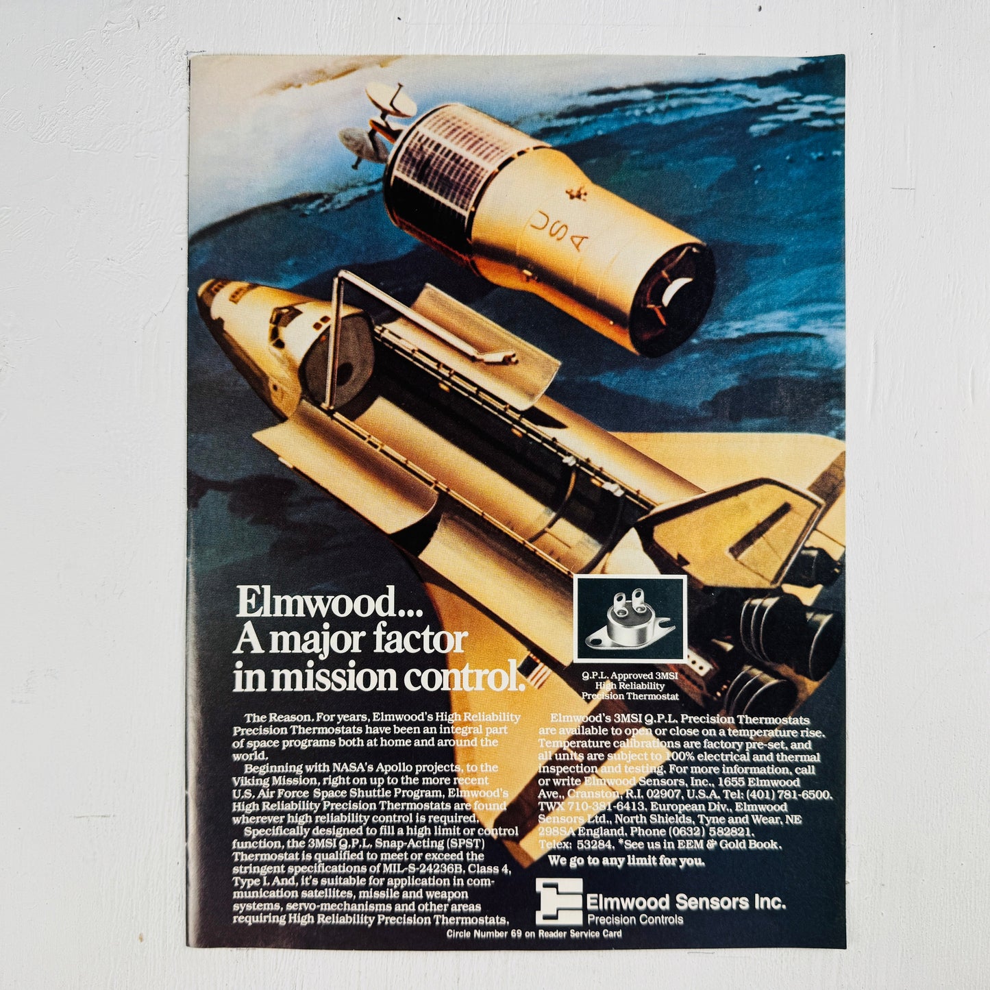 Elmwood Shuttle Mission Control