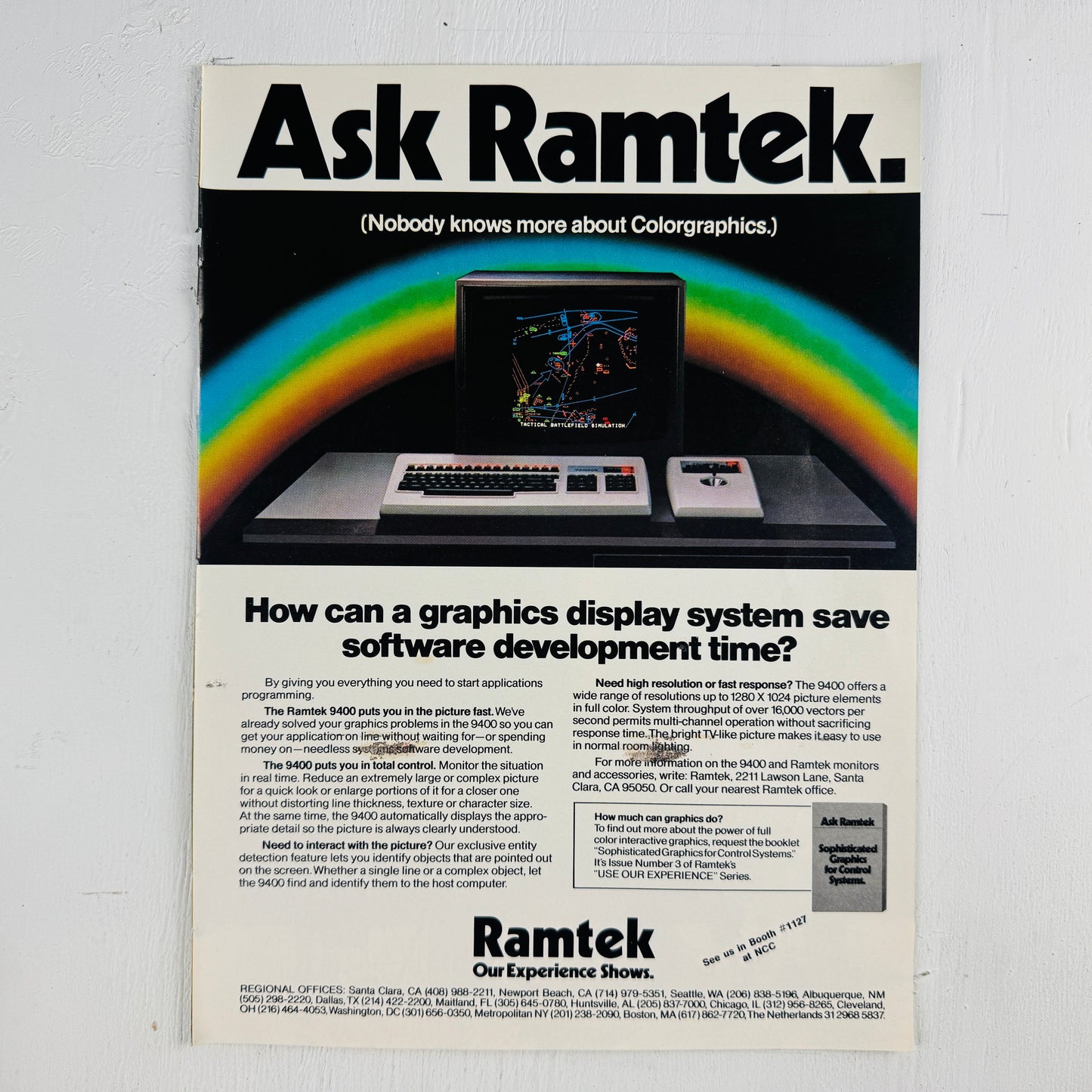 Ramtek Color Graphics