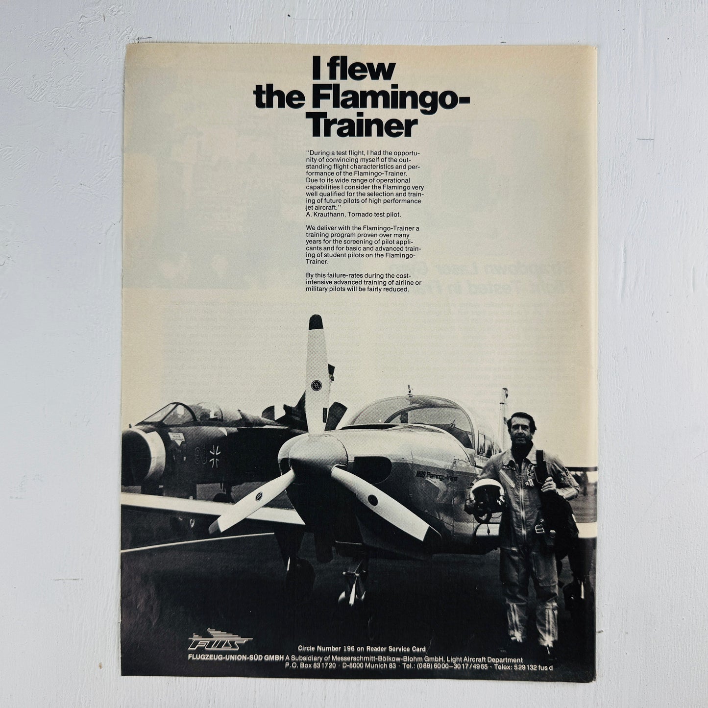 Flamingo Trainer