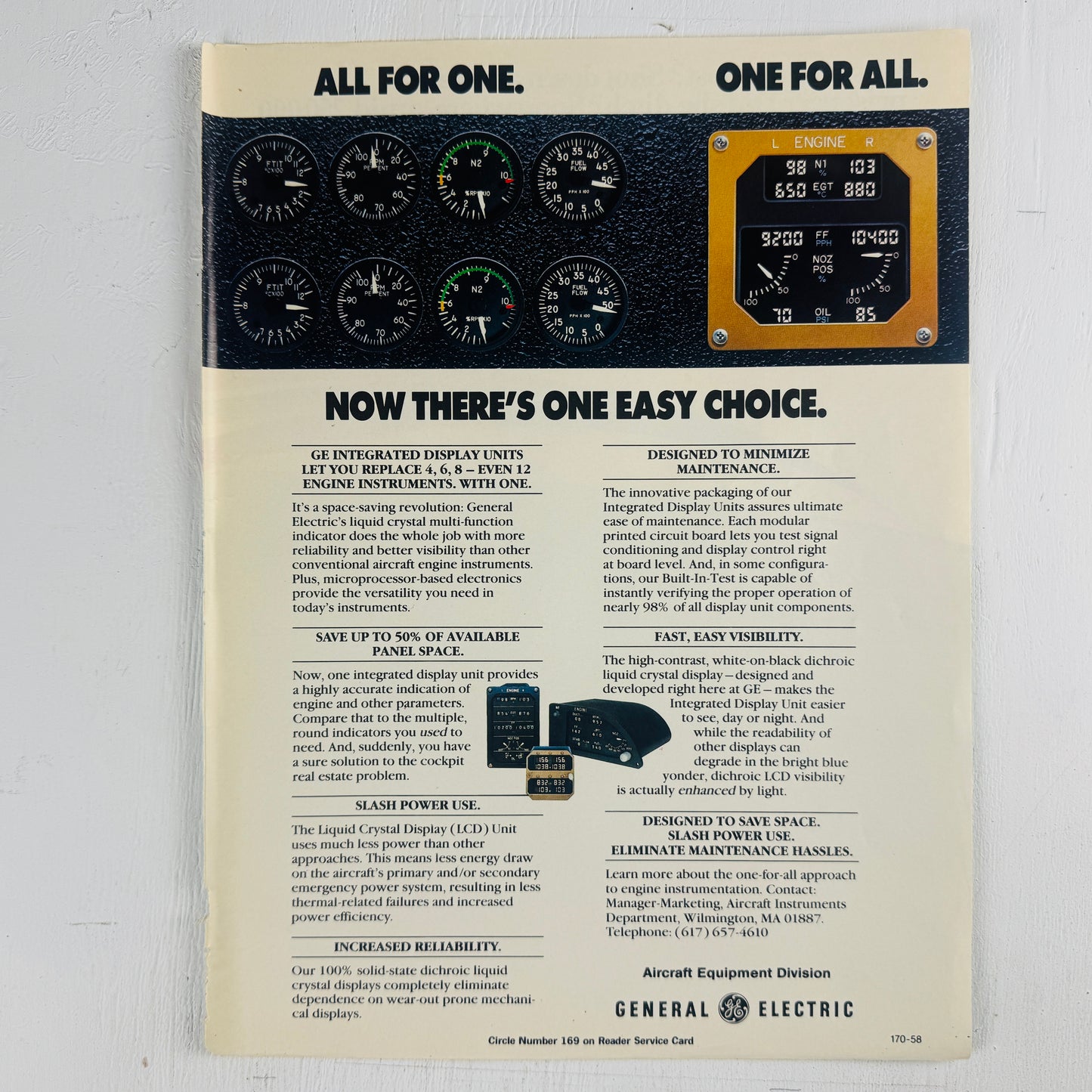 GE Engine Instruments