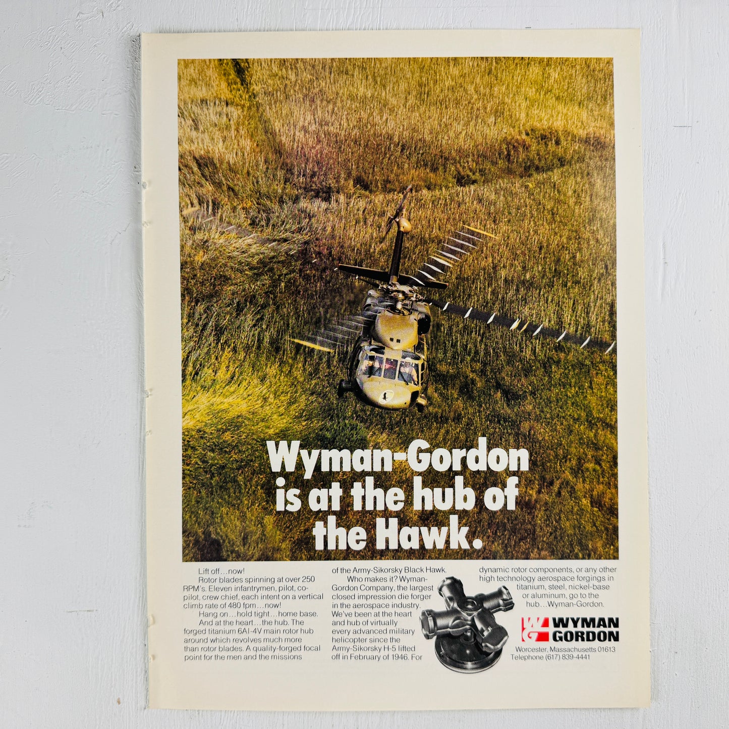 Wyman-Gordon Blackhawk Forging