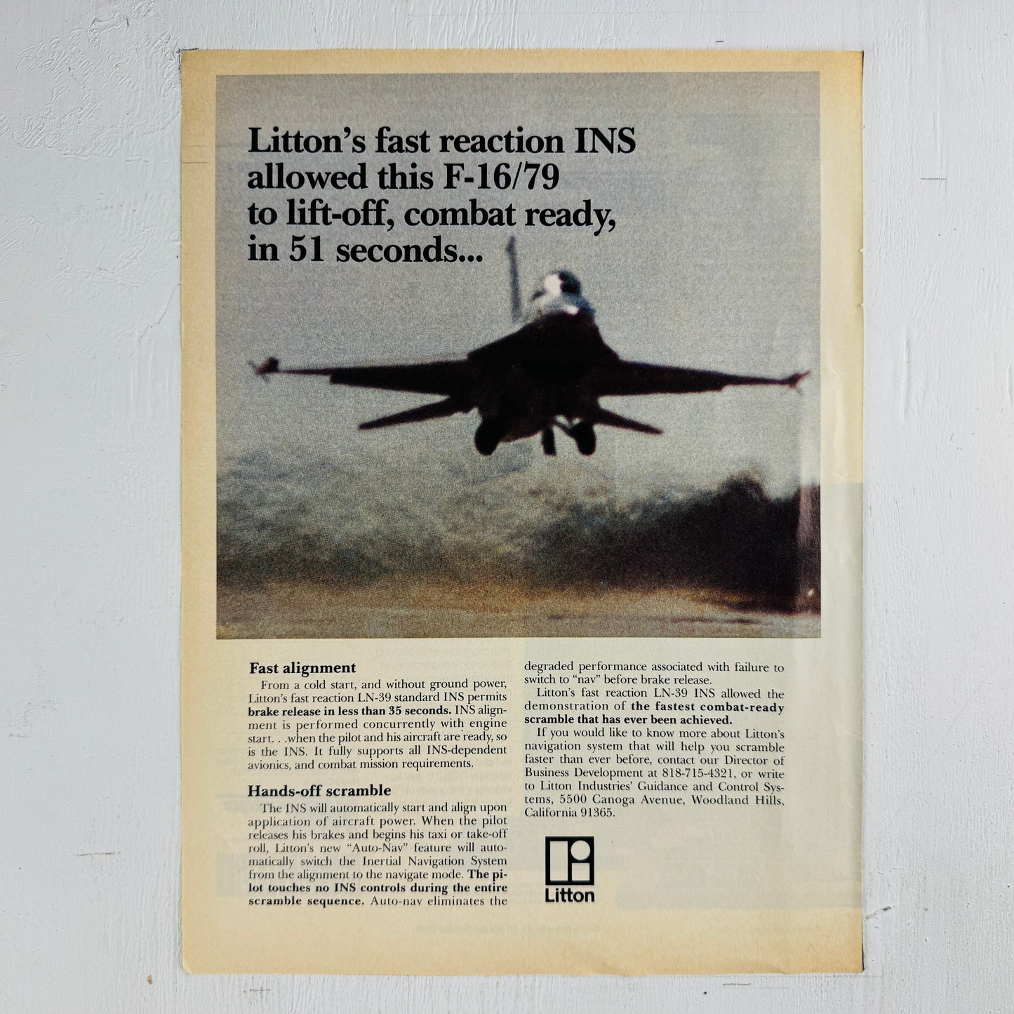 F-16 INS Avionics