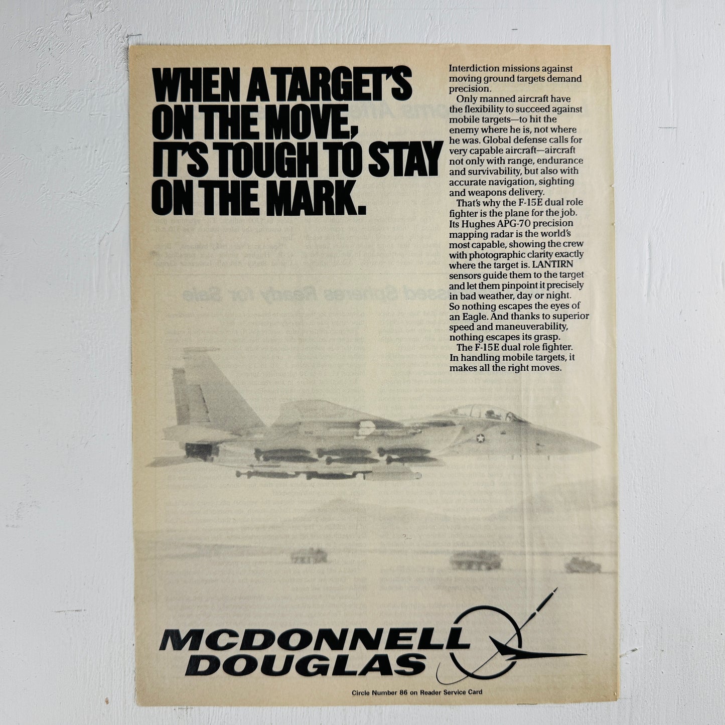 F-15 LANTIRN Targeting