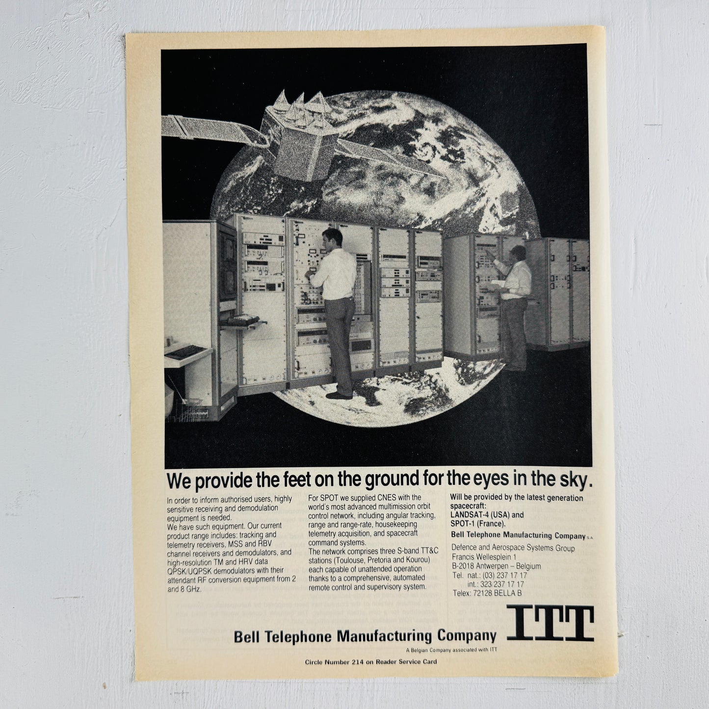 ITT/Bell Ground Systems