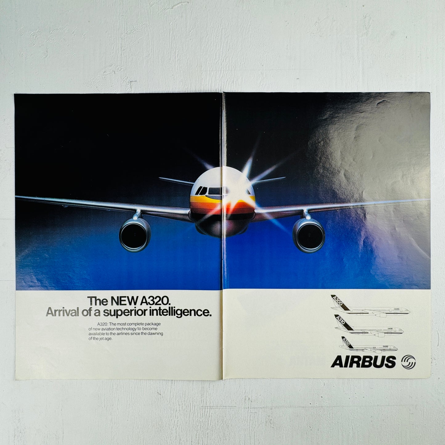 The NEW Airbus A320 (unframed)