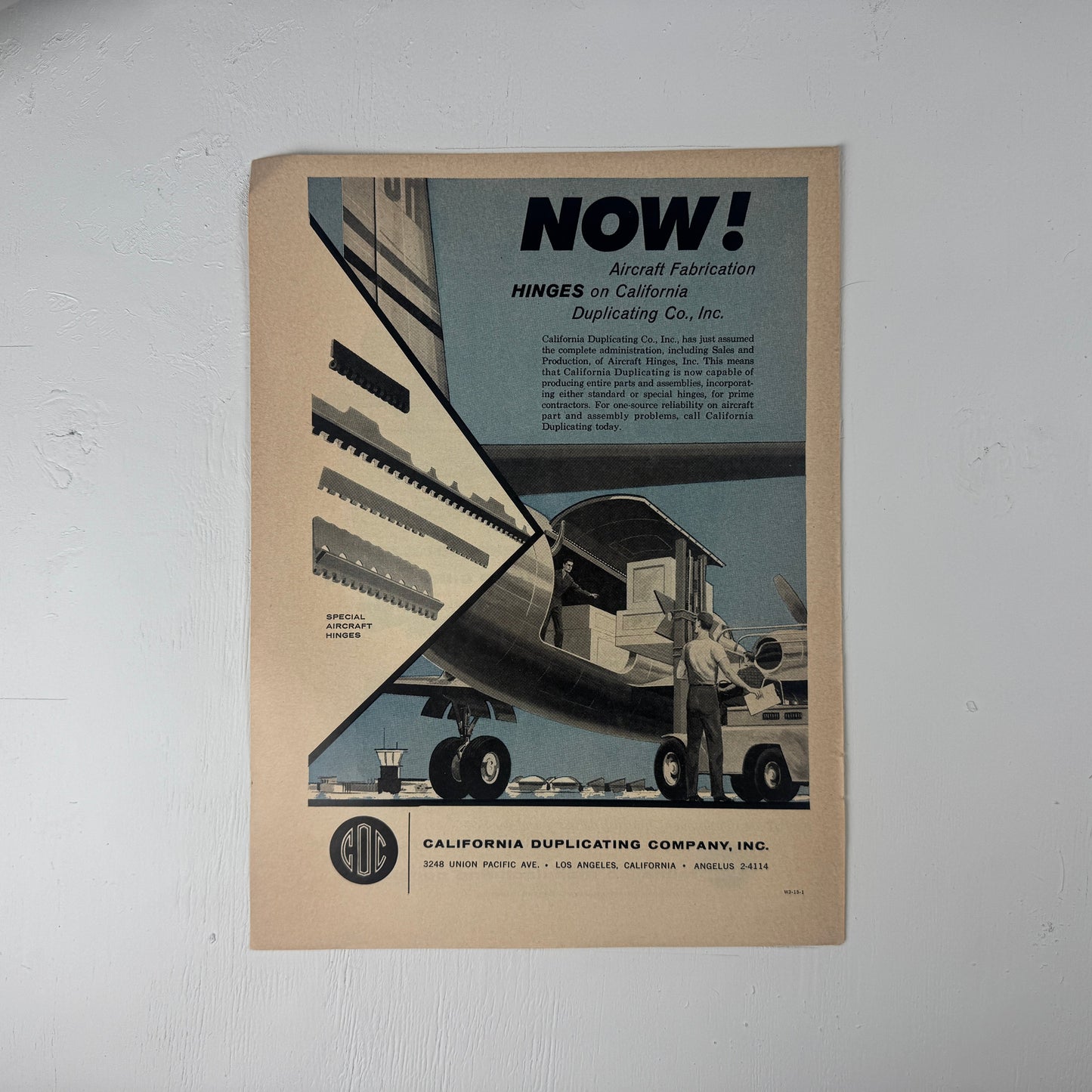 California Duplicating Company Fabrication