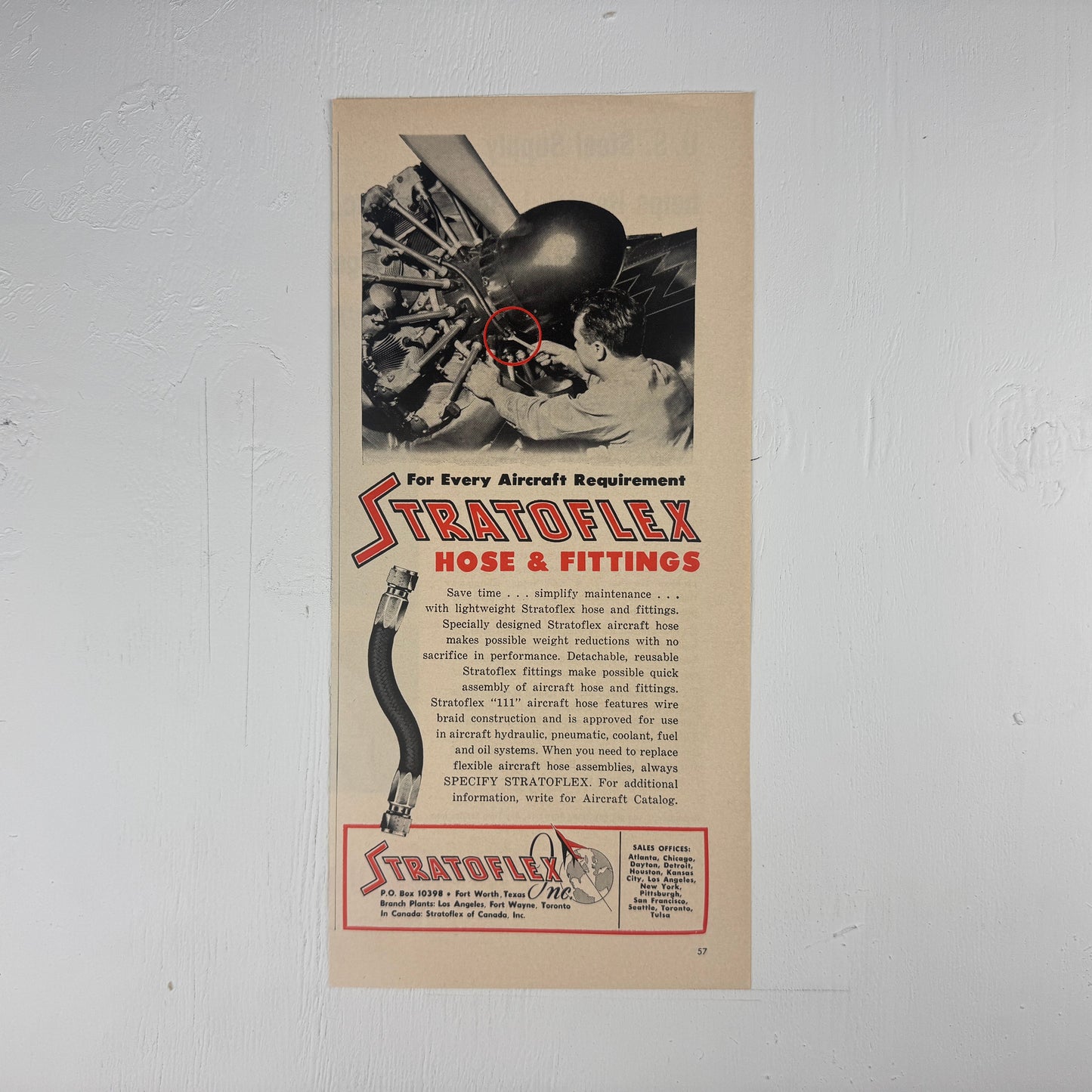 Stratoflex Hose and Fittings