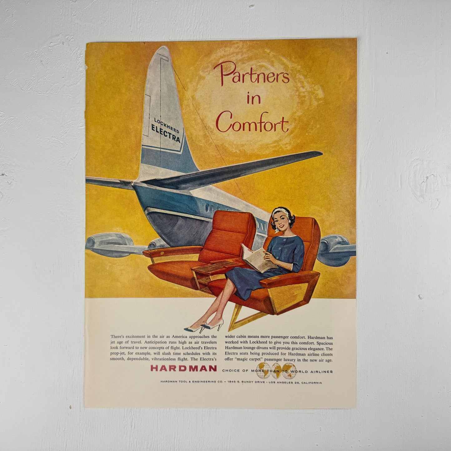 Hardman Partners in Comfort