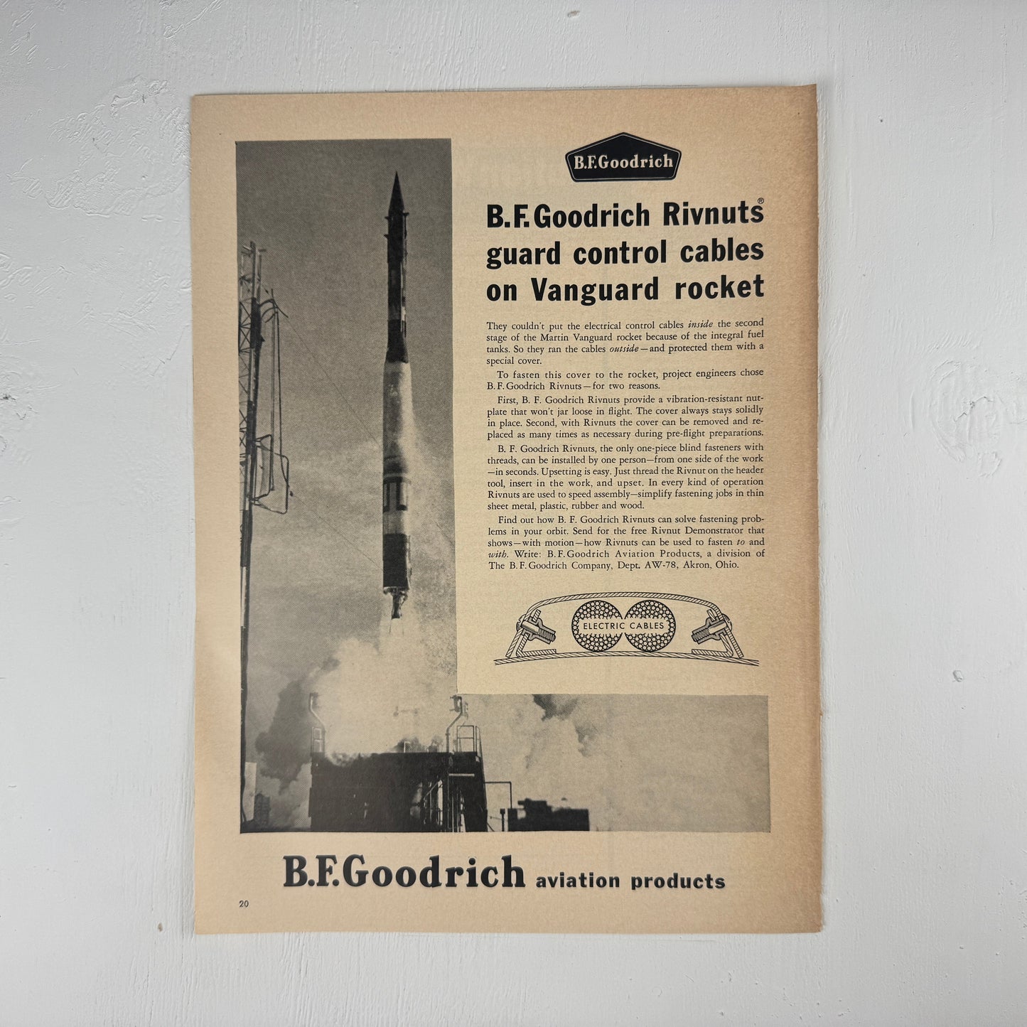 Rivnuts for Vanguard Rocket