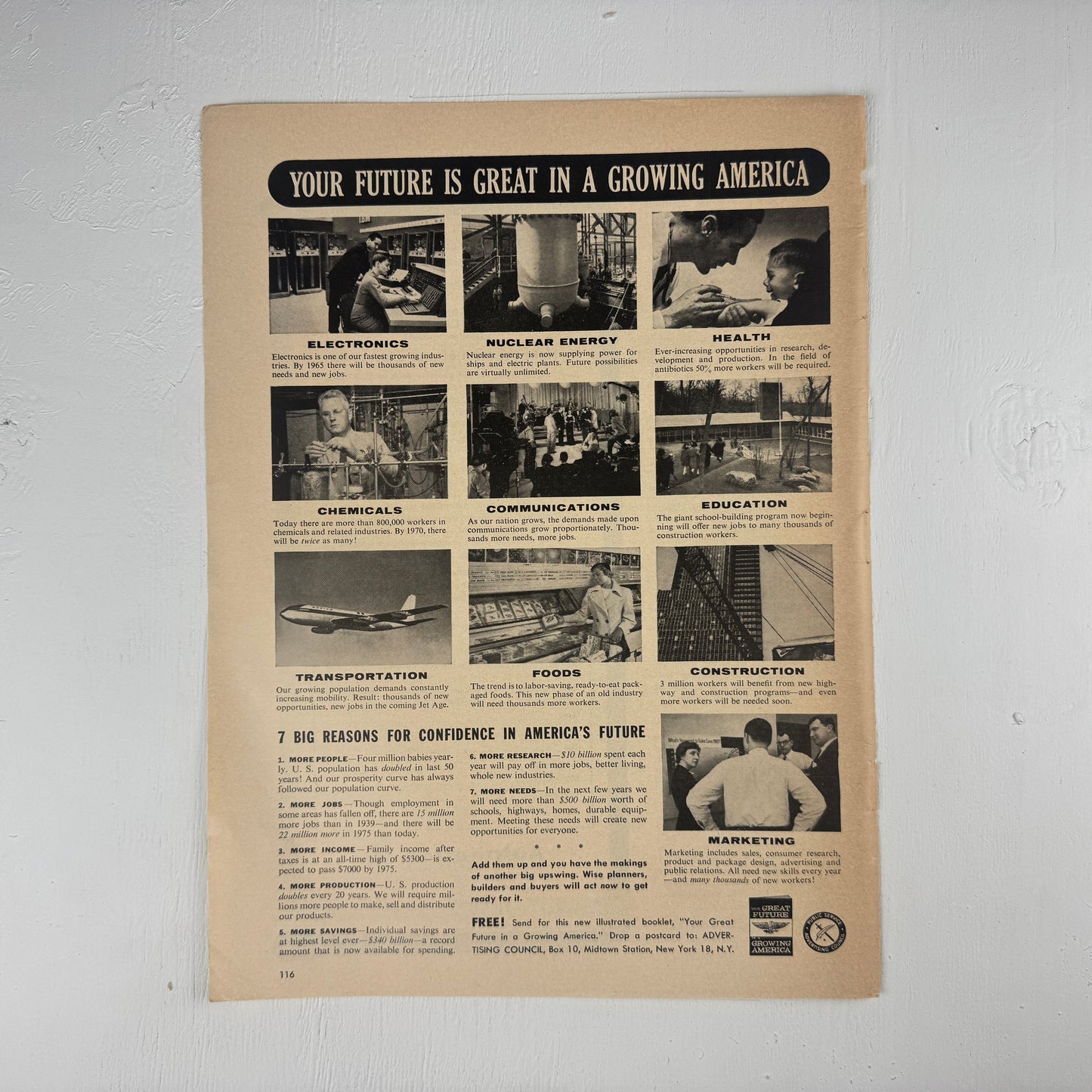 Your Future is Great in a Growing America