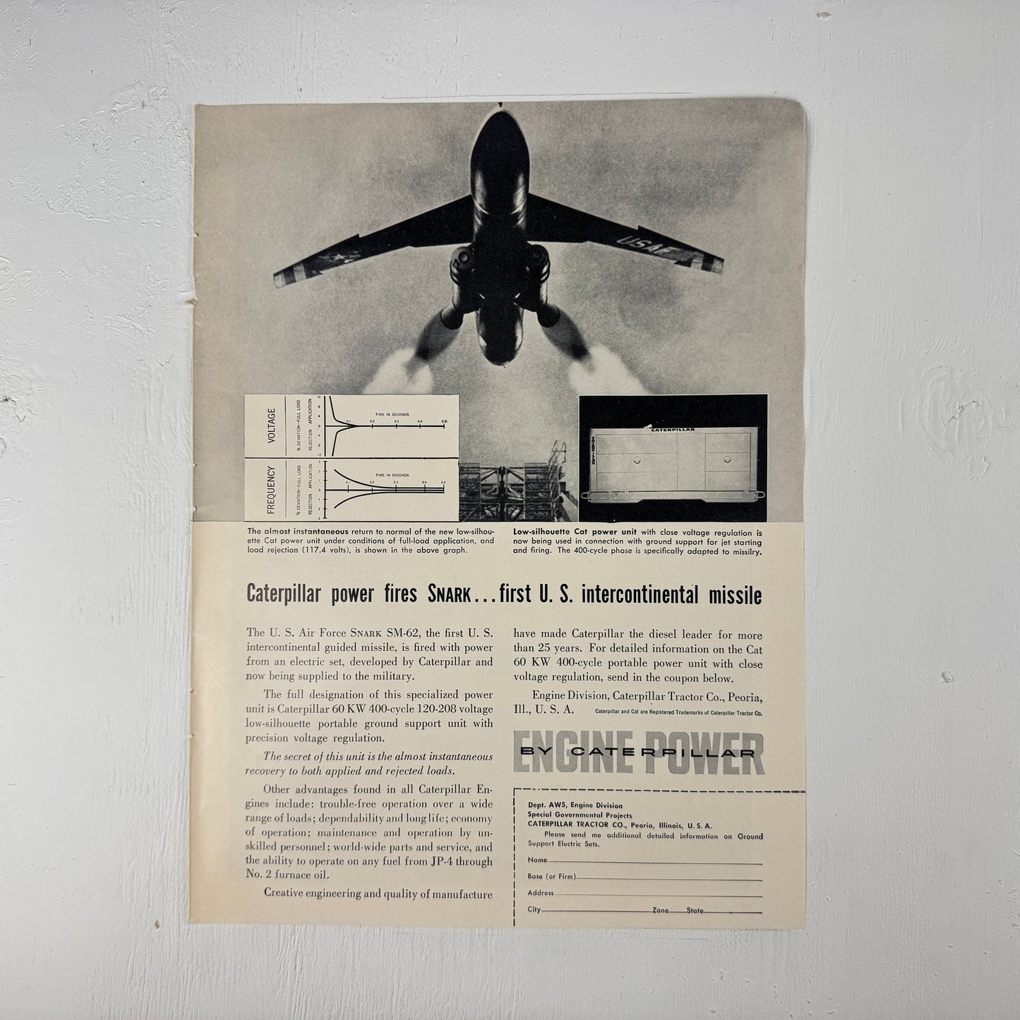 Caterpillar Powers SNARK