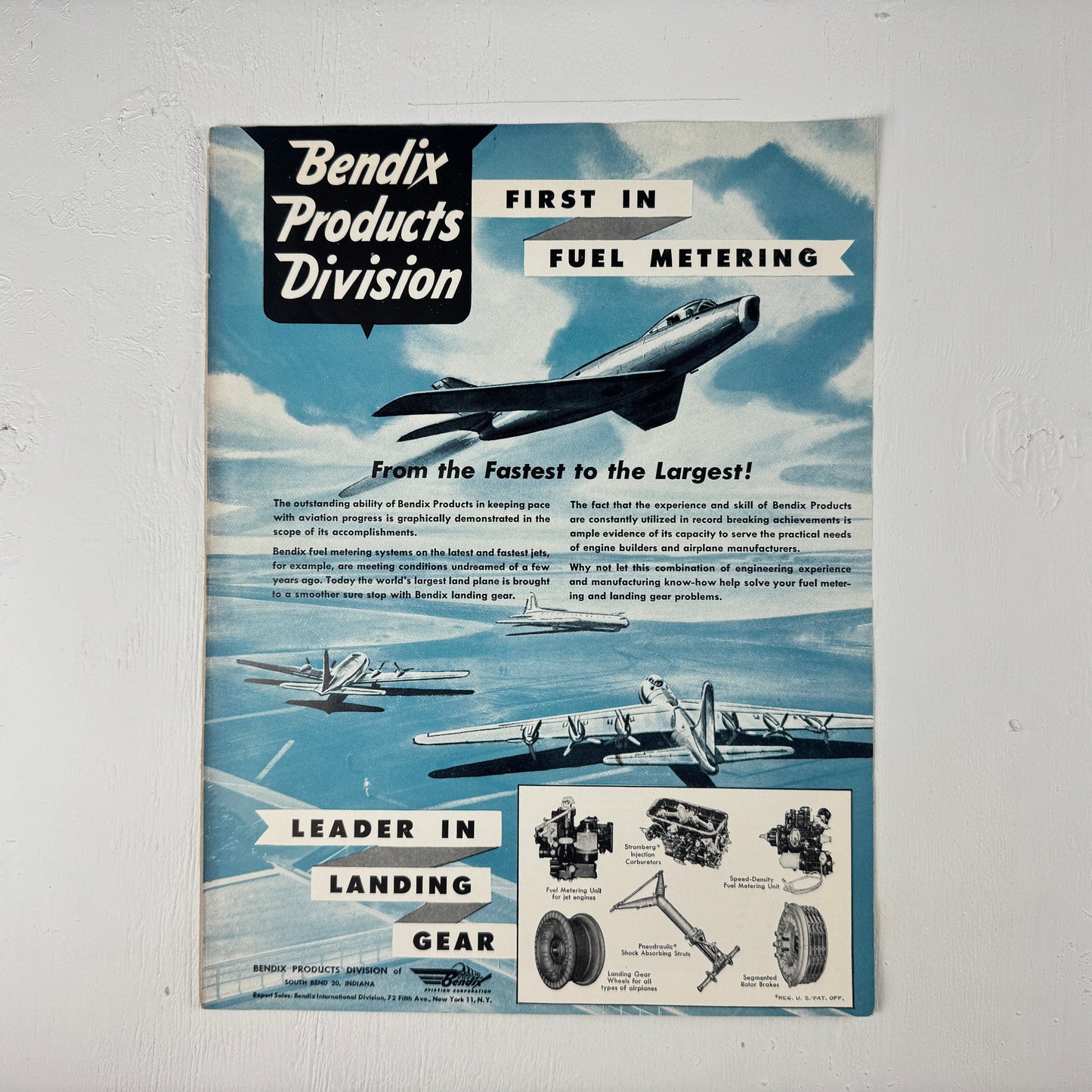 Bendix F-86 Ad