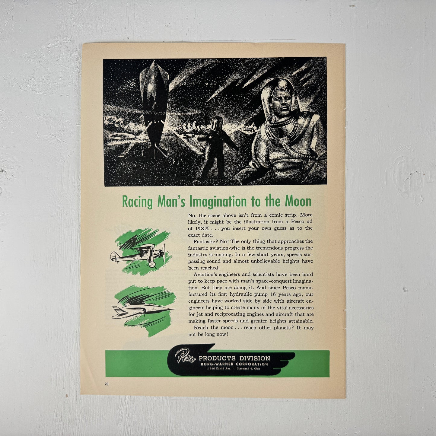 Racing Man's Imagination to the Moon