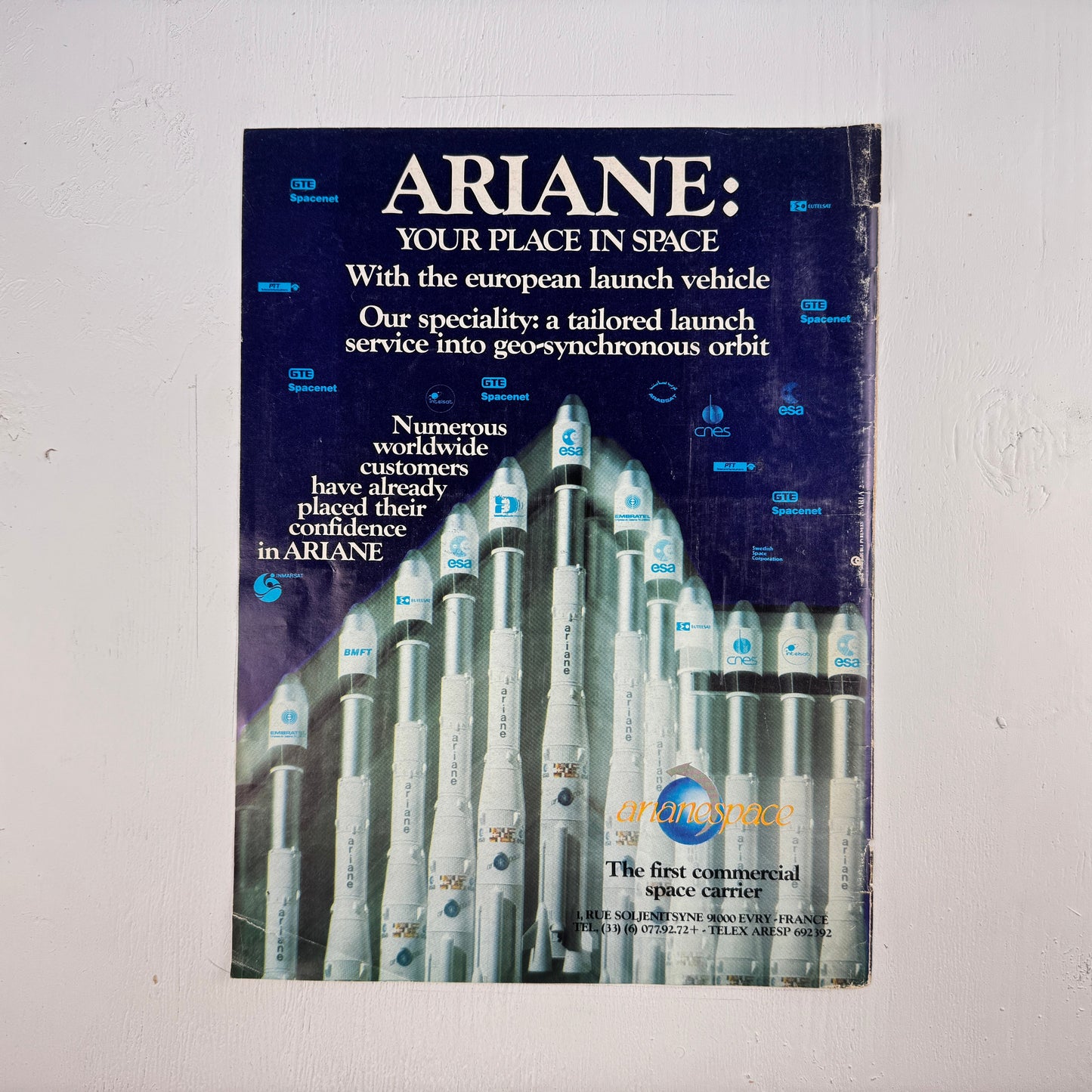 Ariane: Your Place in Space