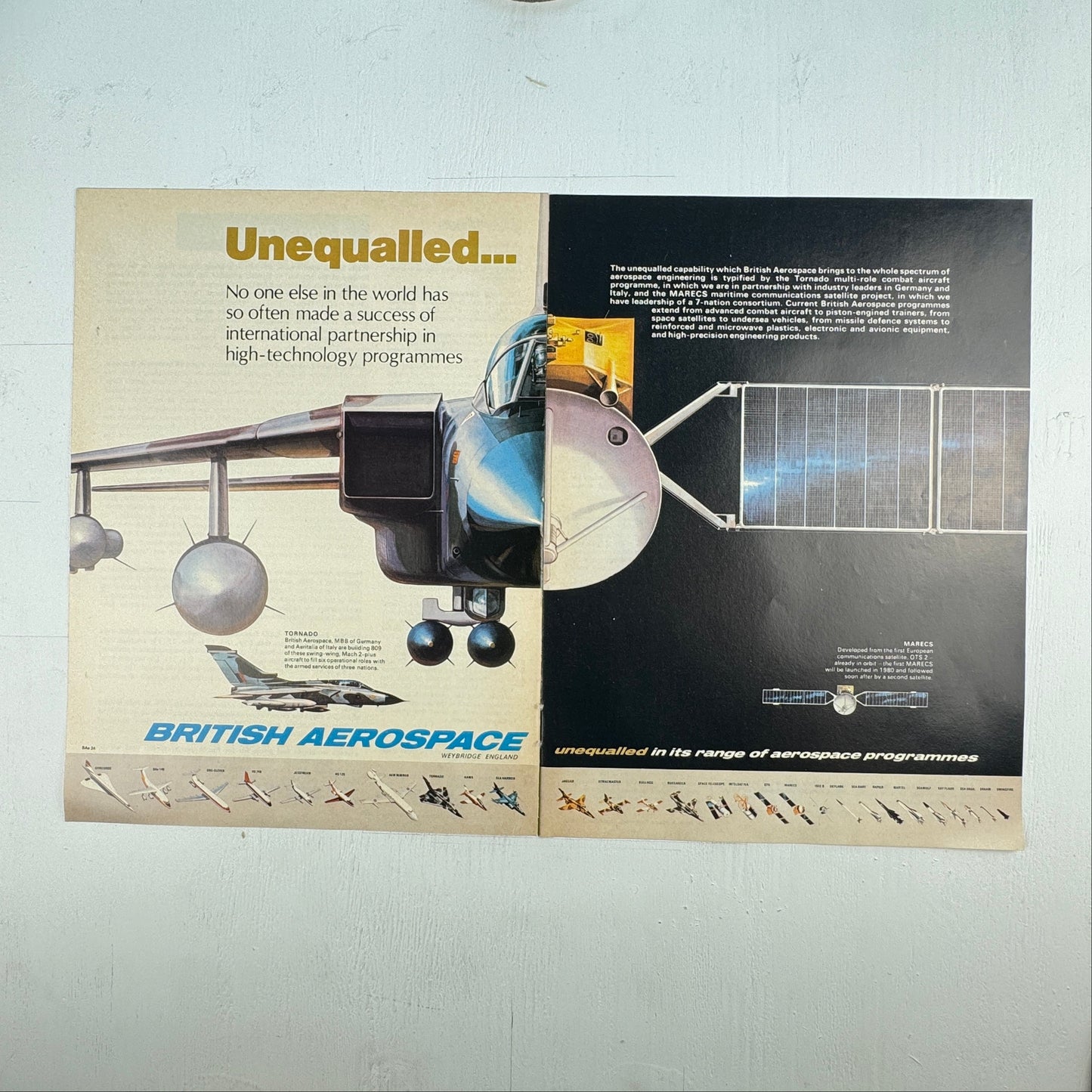 British Aerospace Unequalled