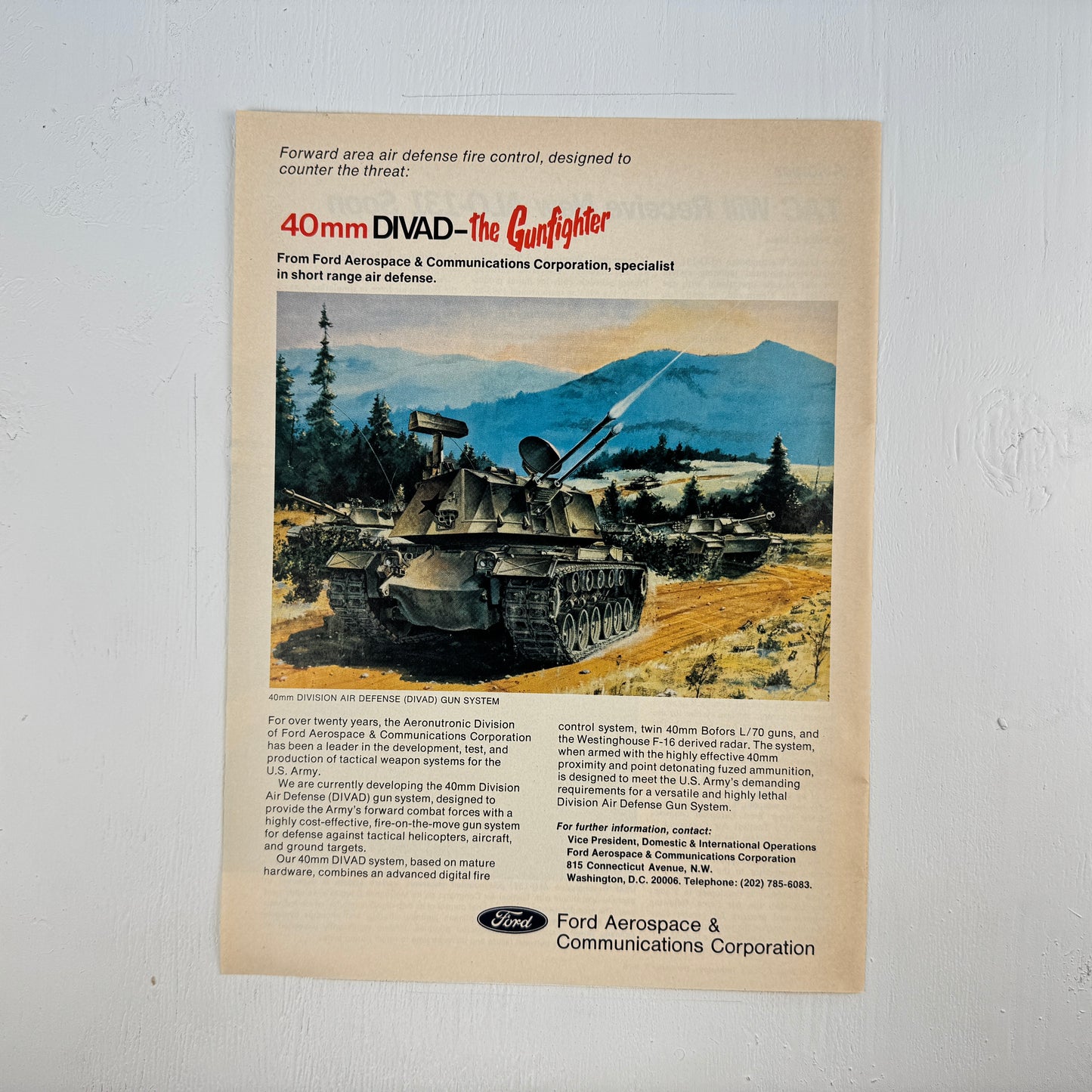 Ford 40mm Air Defense System