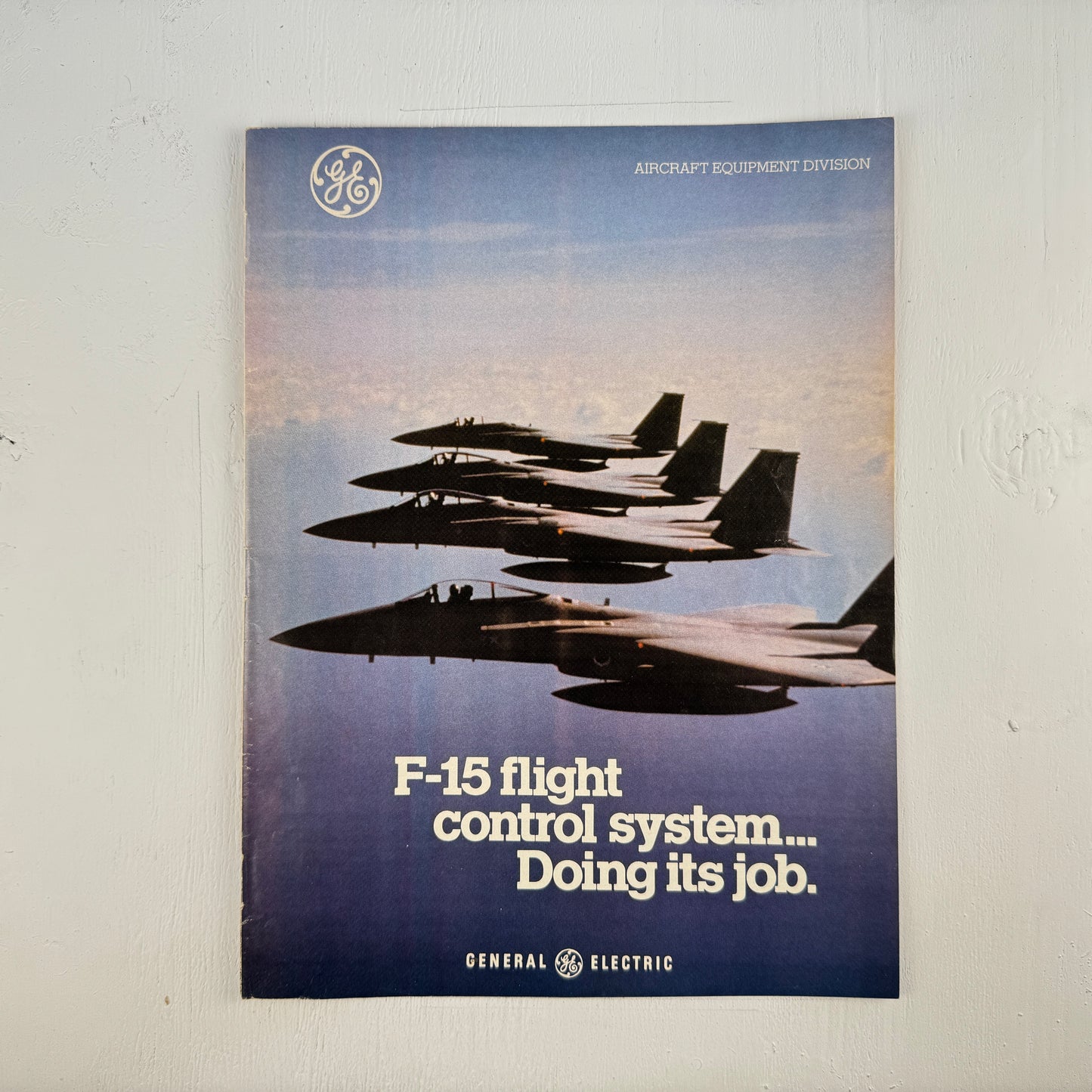 F-15 GE Flight Control System
