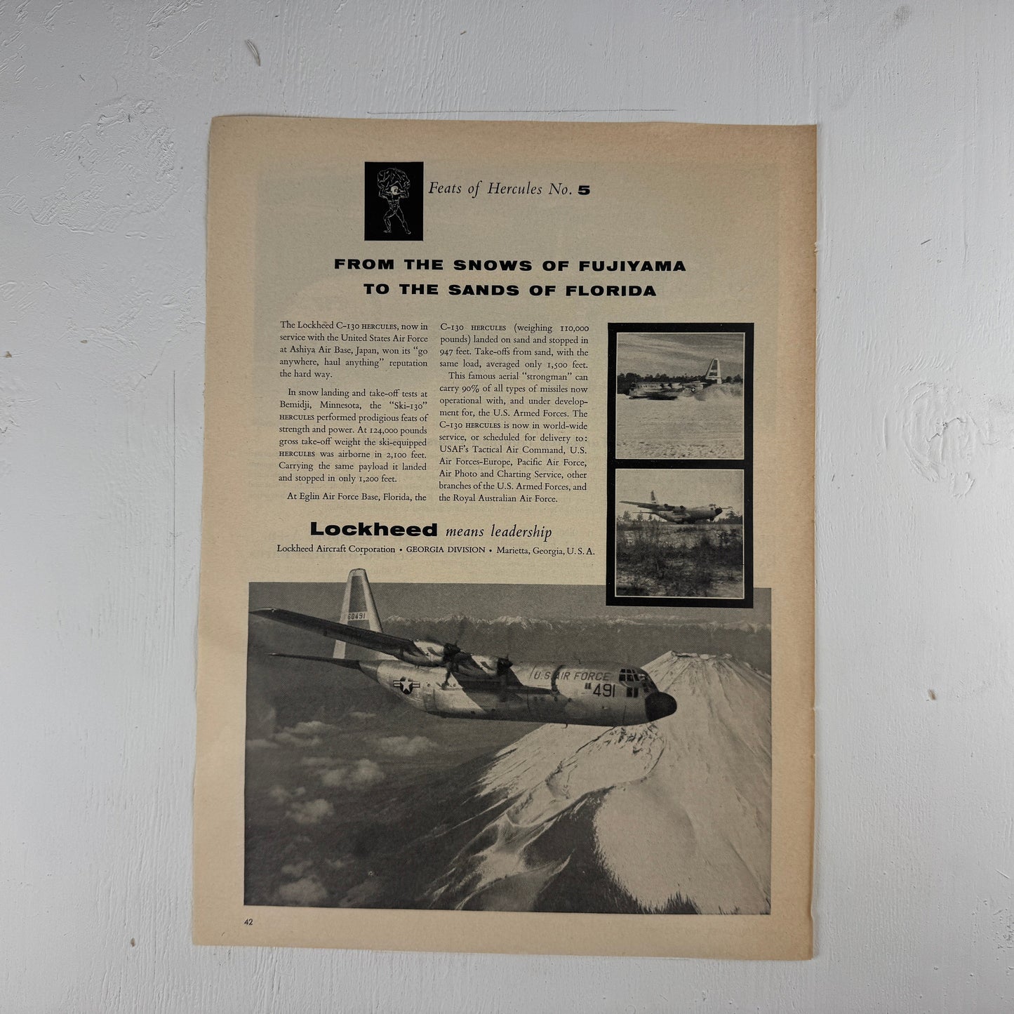 C-130 Feats of Hercules No. 5