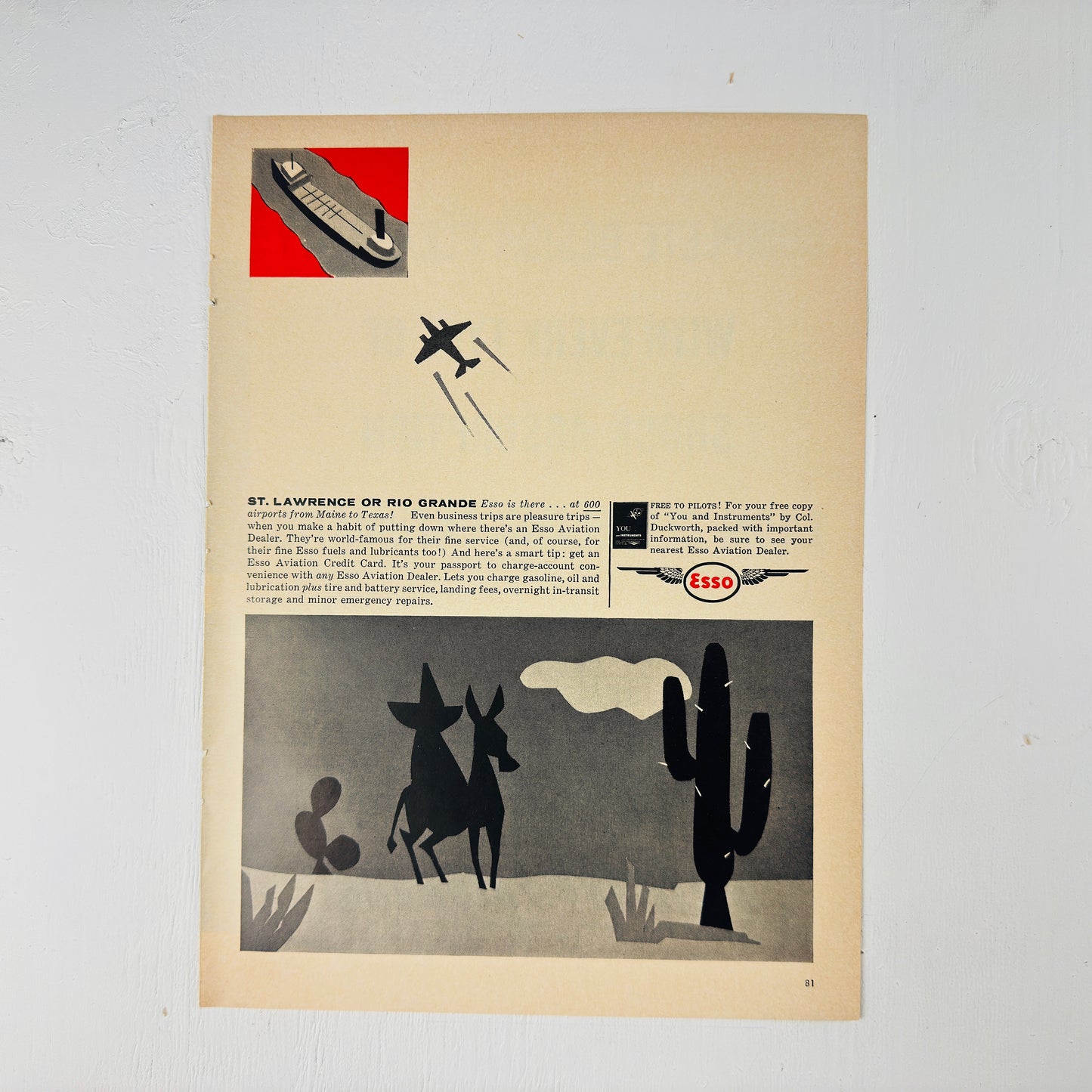 Esso Oil: St. Lawrence or Rio Grande