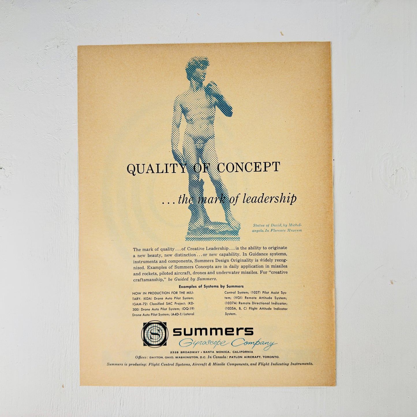 Summers Gyroscope David Ad