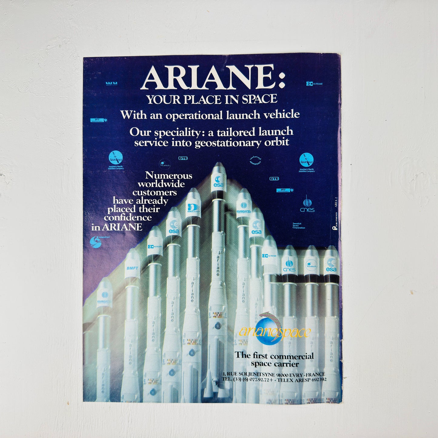 Ariane: Your Place in Space