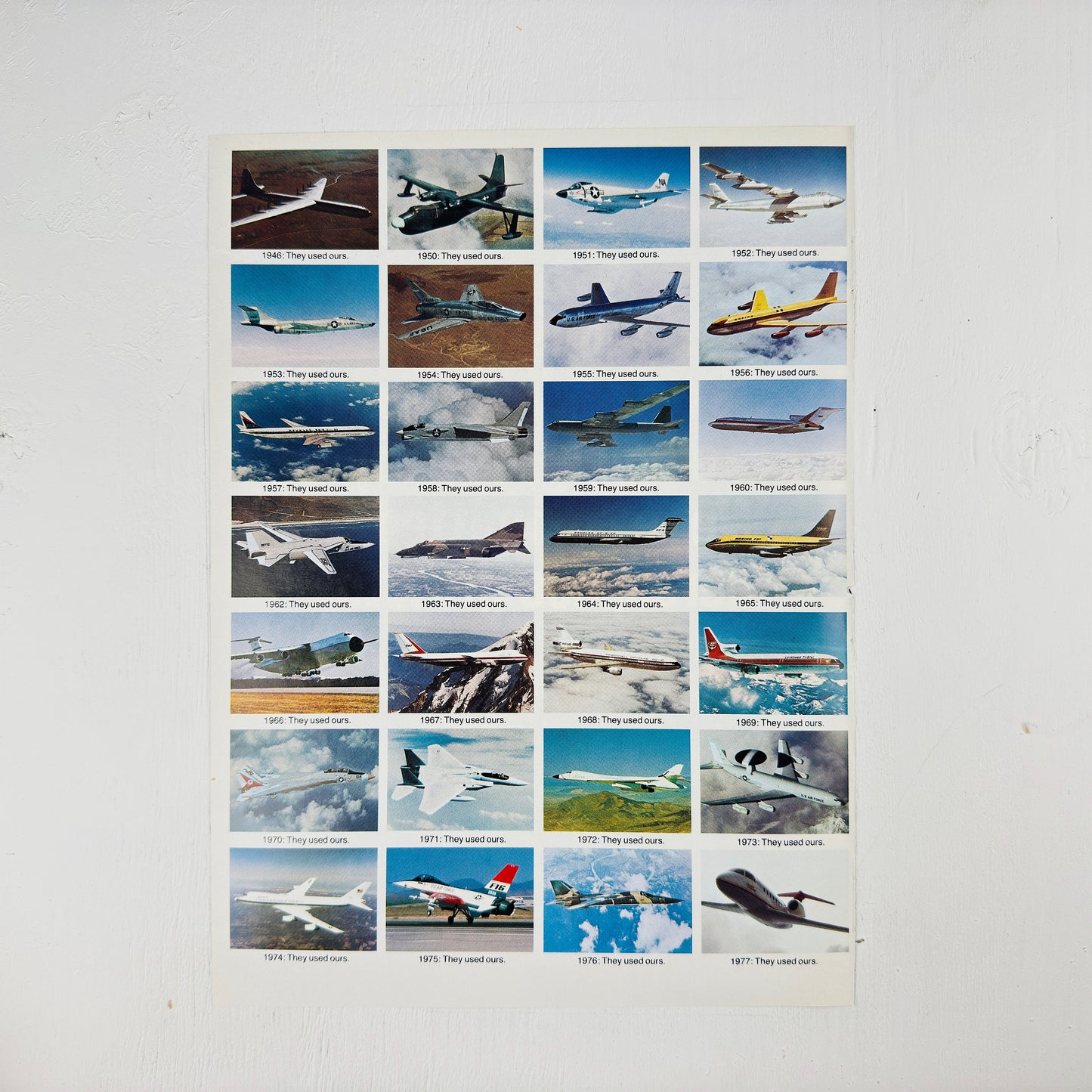 Sunstrand - "They used ours"