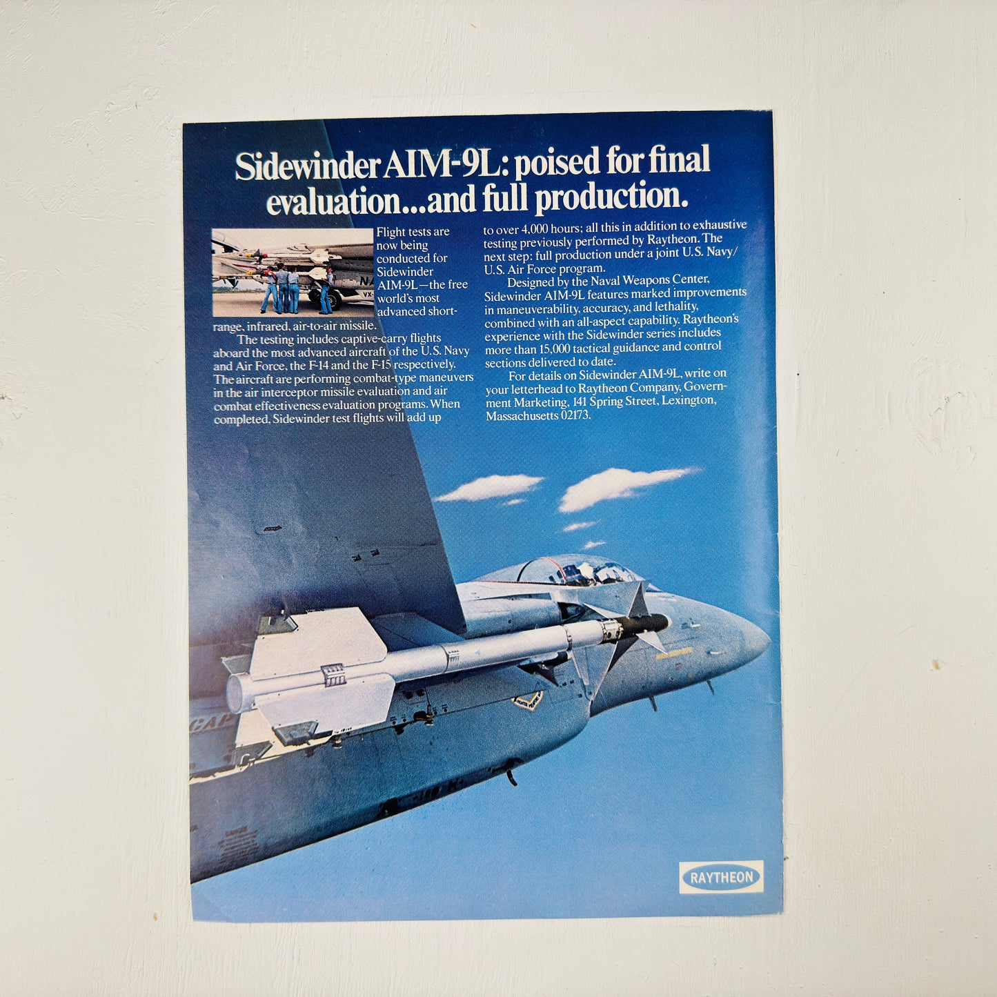 Sidewinder AIM-9L Full Production