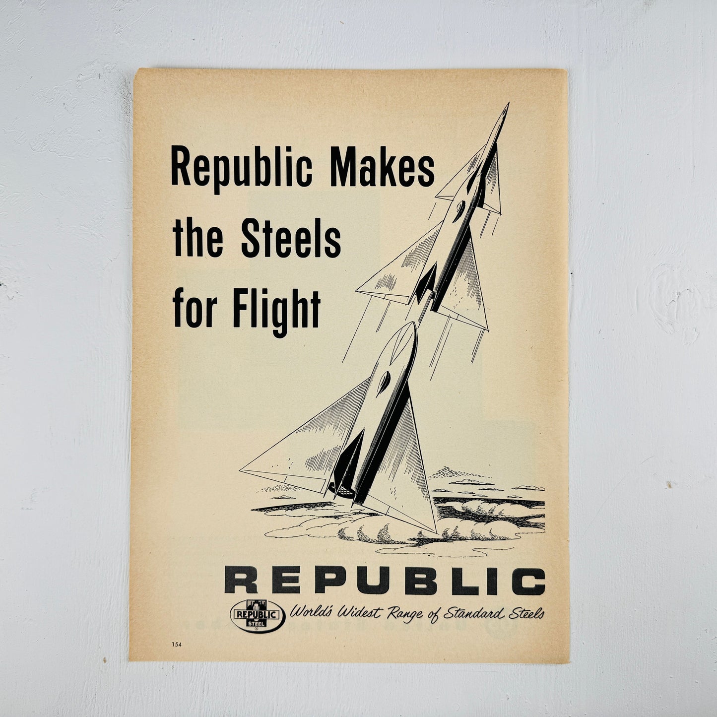 Republic Steels for Flight