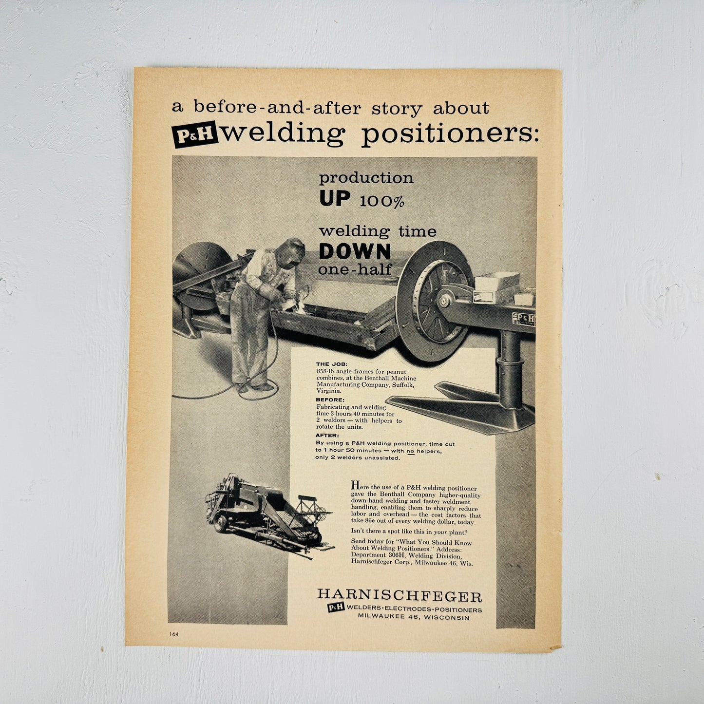 P&H Welding Positioners