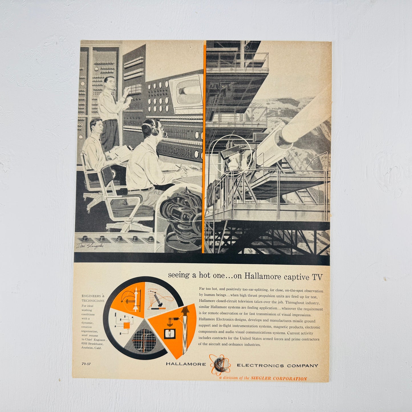 Hallamore TV: Rocket Test