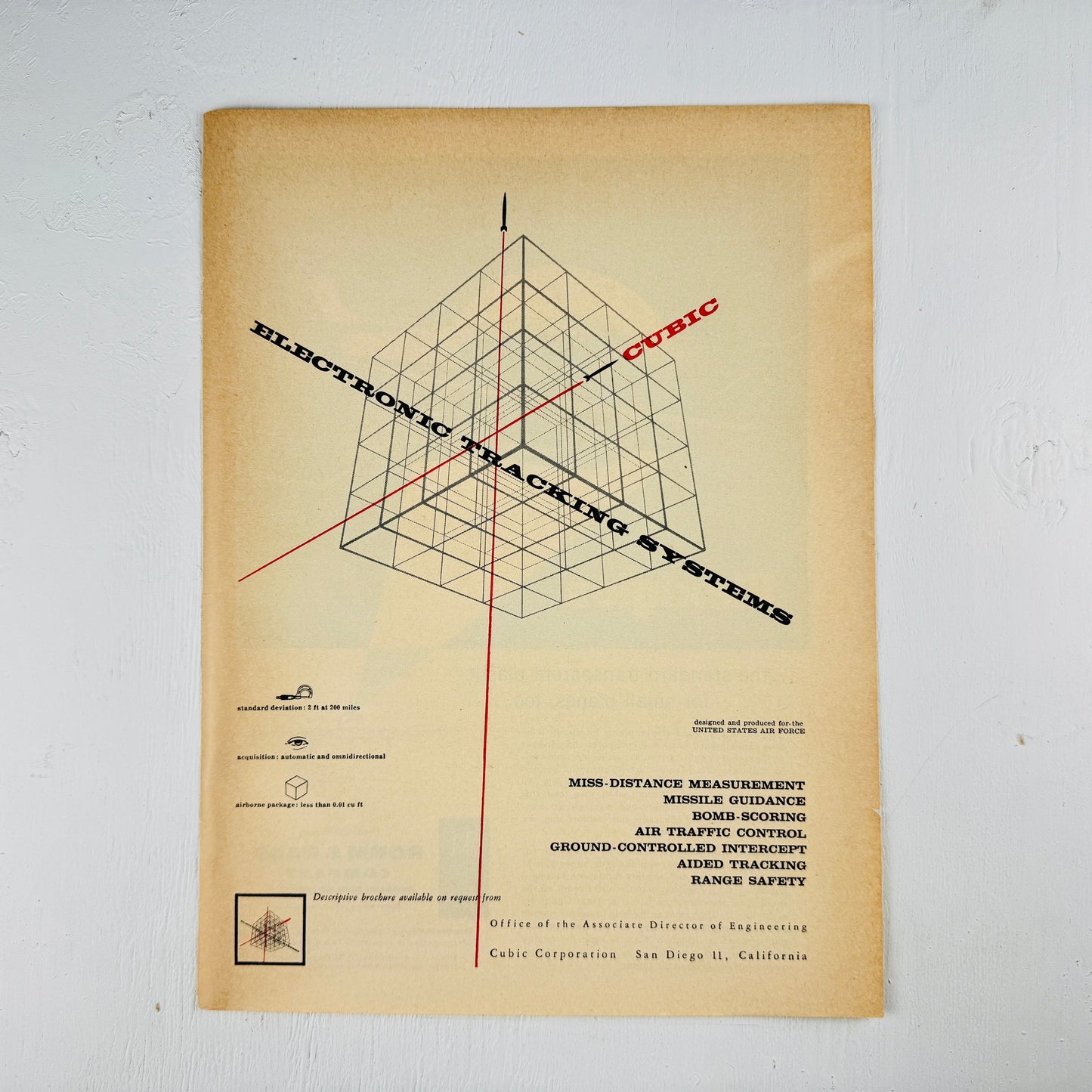 Cubic Corporation Electronic Tracking Systems