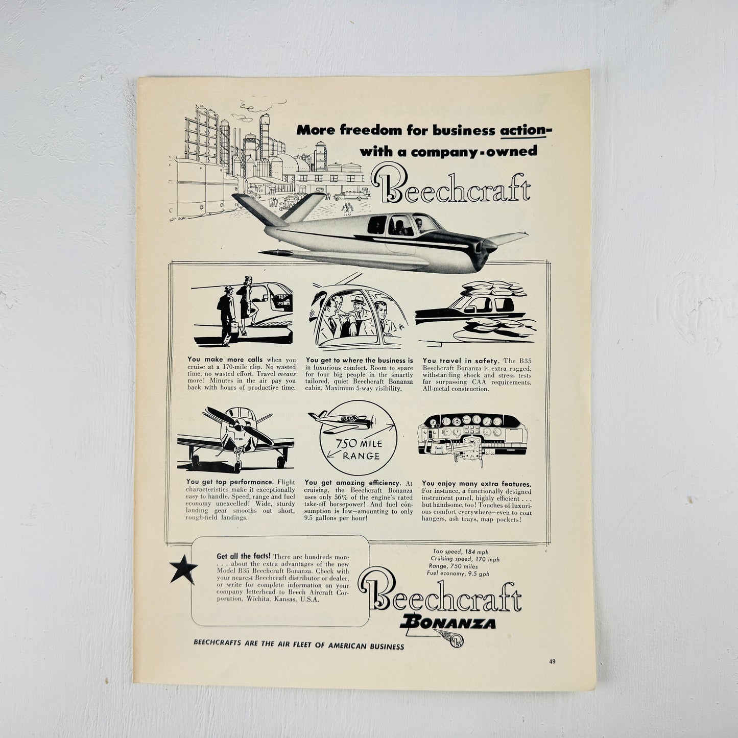 Beechcraft Bonanza for Business